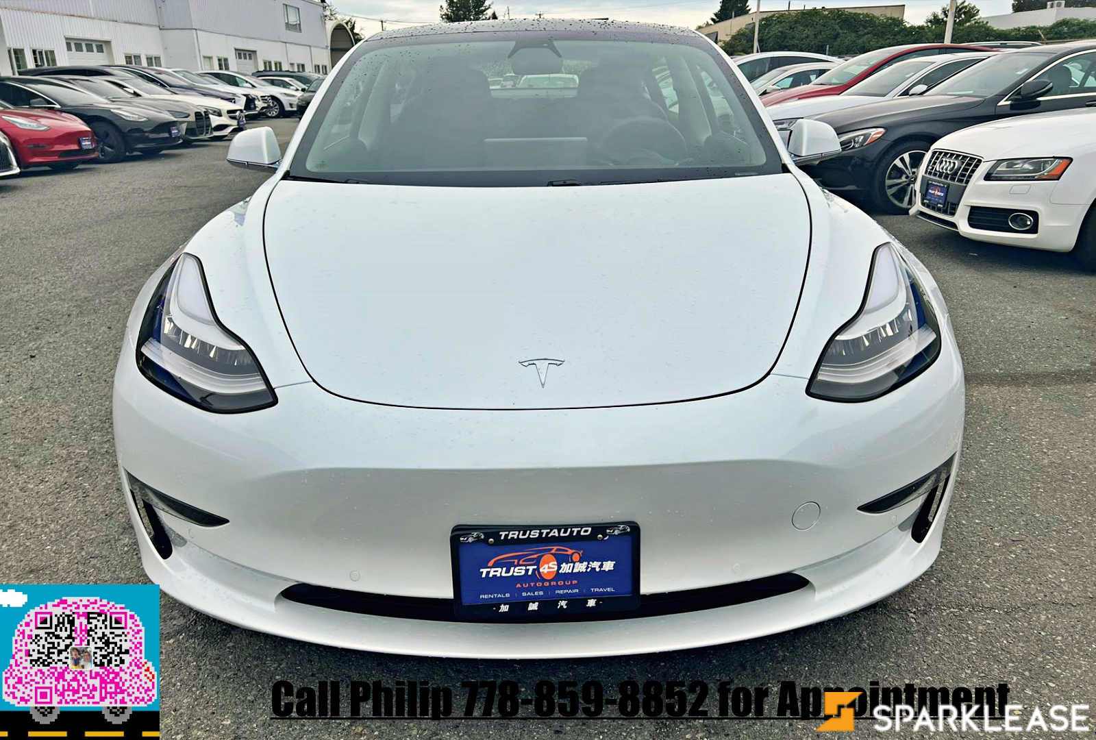 2020 Tesla Model 3 Standard Range Plus RWD, Vancouver, Cash
