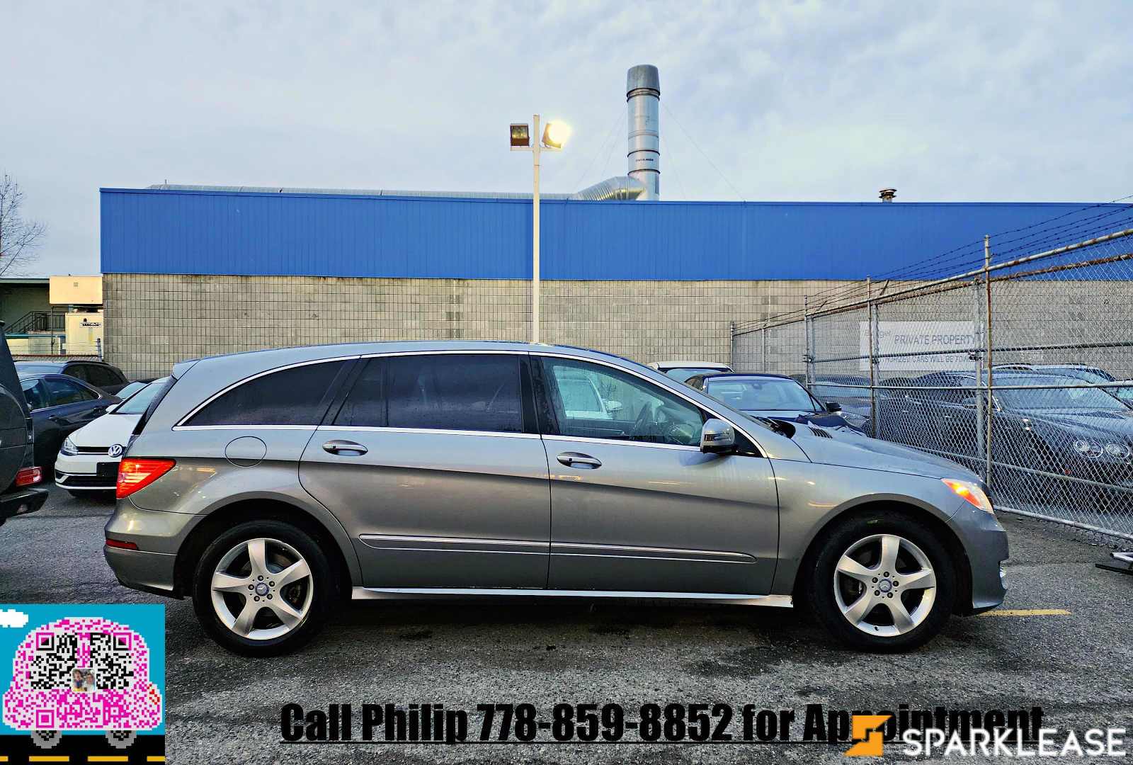 2011 Mercedes-Benz R-Class 4dr R 350 4MATIC, Vancouver, Cash