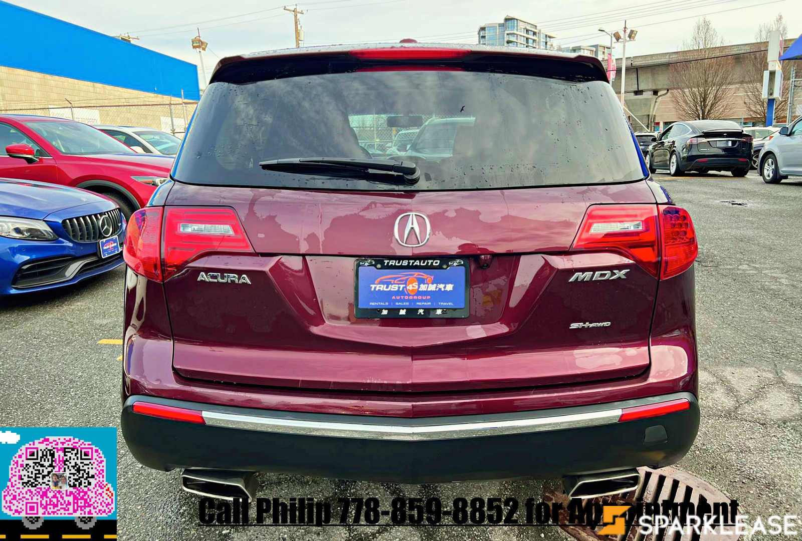 2011 Acura  MDX  AWD 4dr , Vancouver, Cash