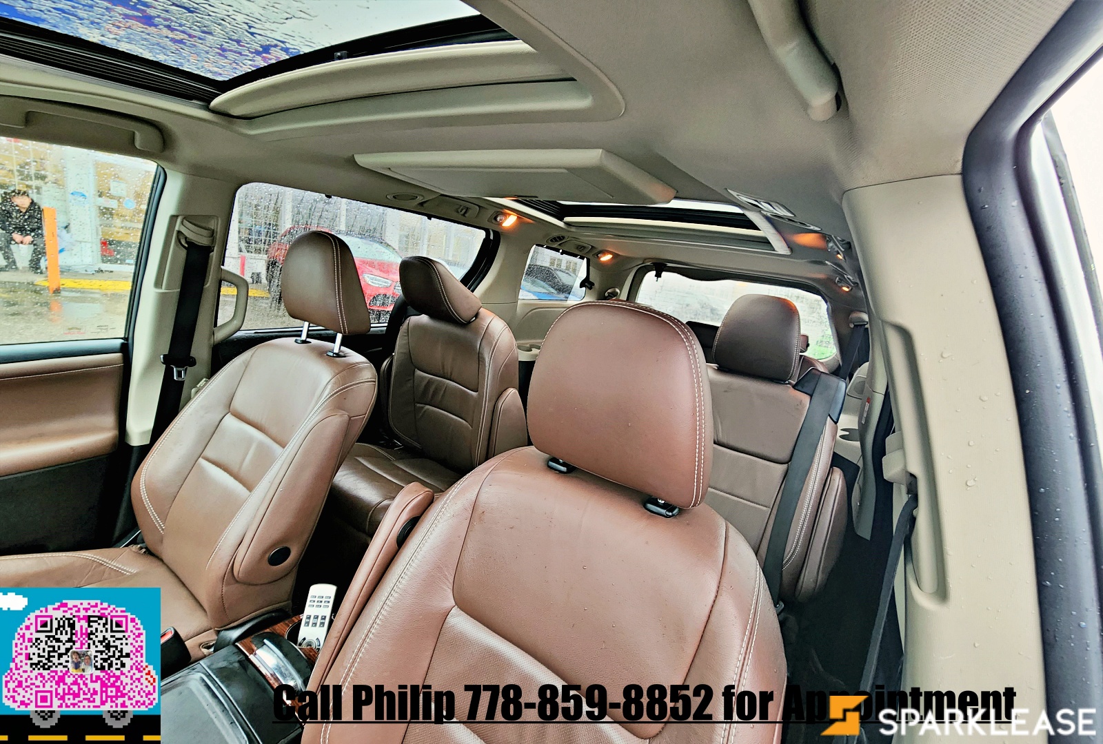 2015 Toyota Sienna Xle Limited, Vancouver, Cash