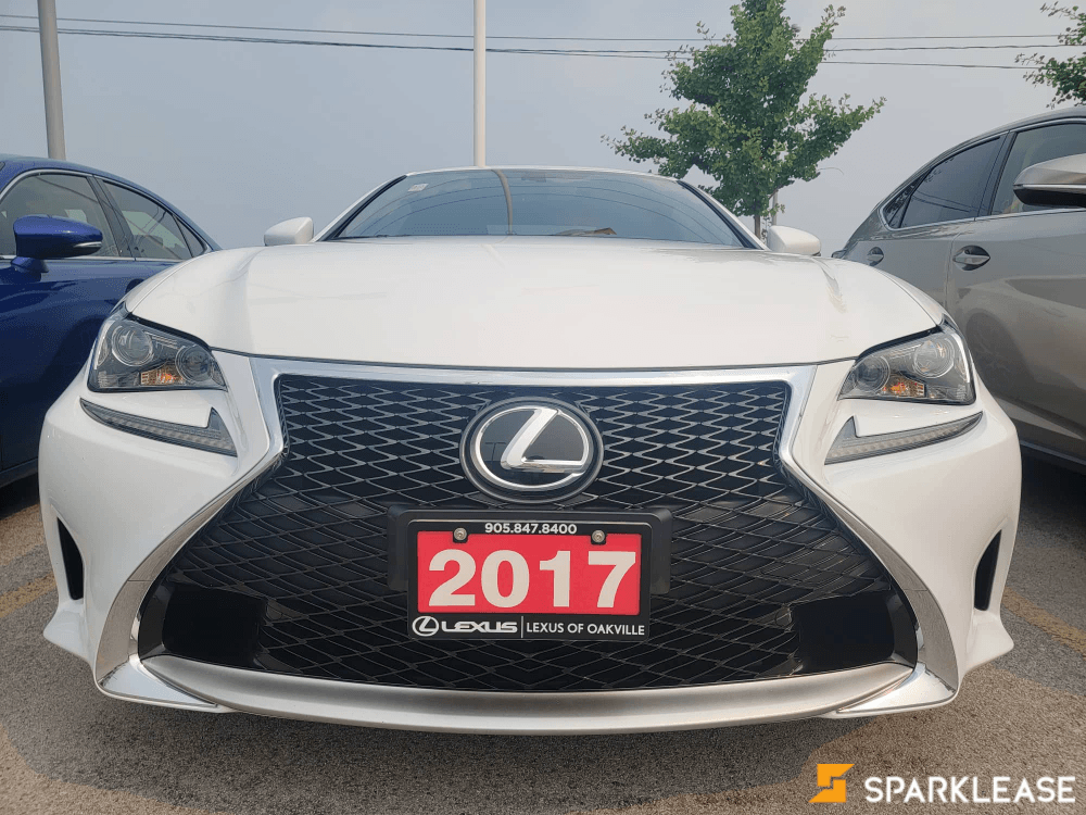 2017 Lexus RC300 F-Sport 2, 多伦多, 五大行Finance估价