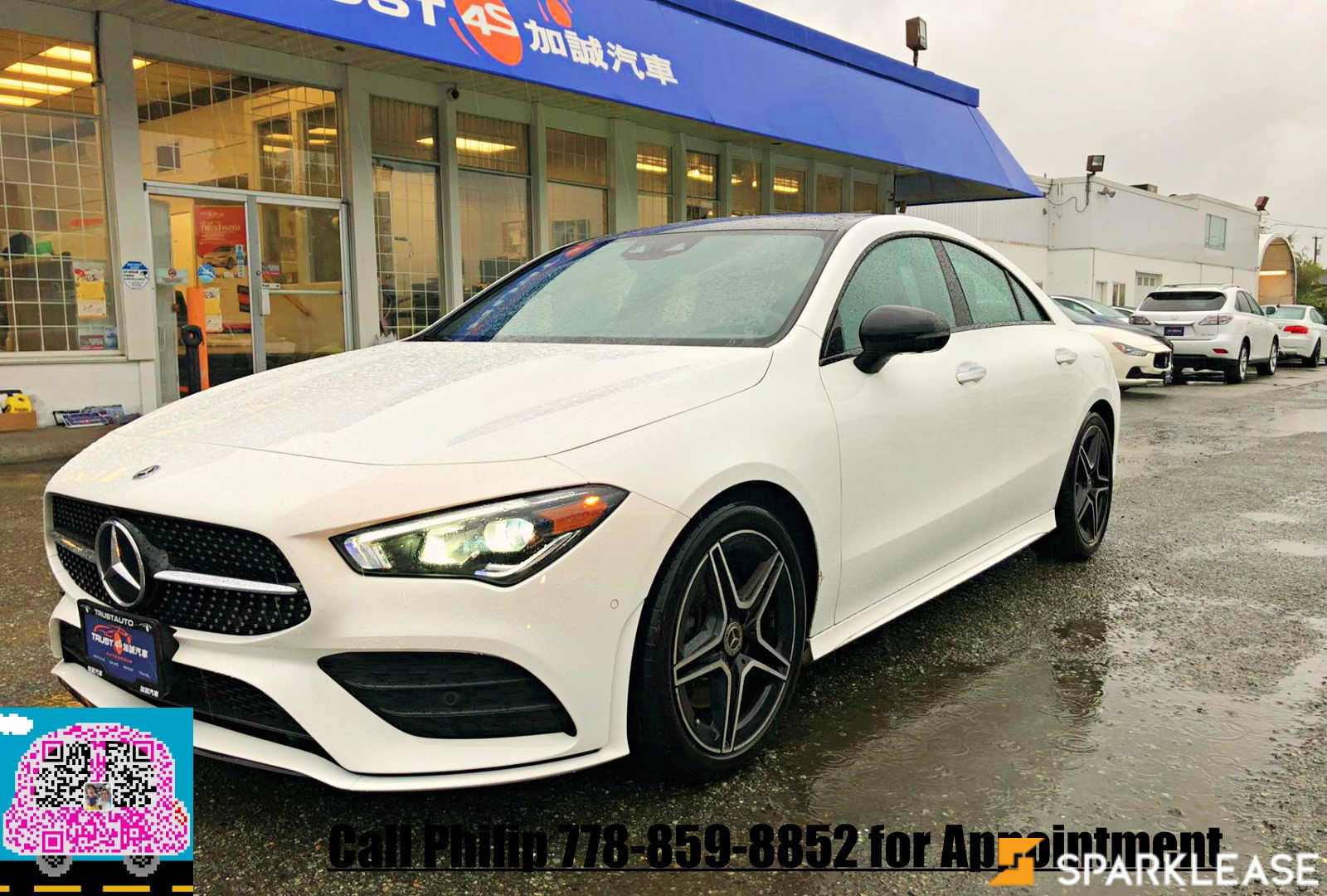 2021 Mercedes-Benz CLA CLA 250 4MATIC Coupe, 温哥华, 全款车