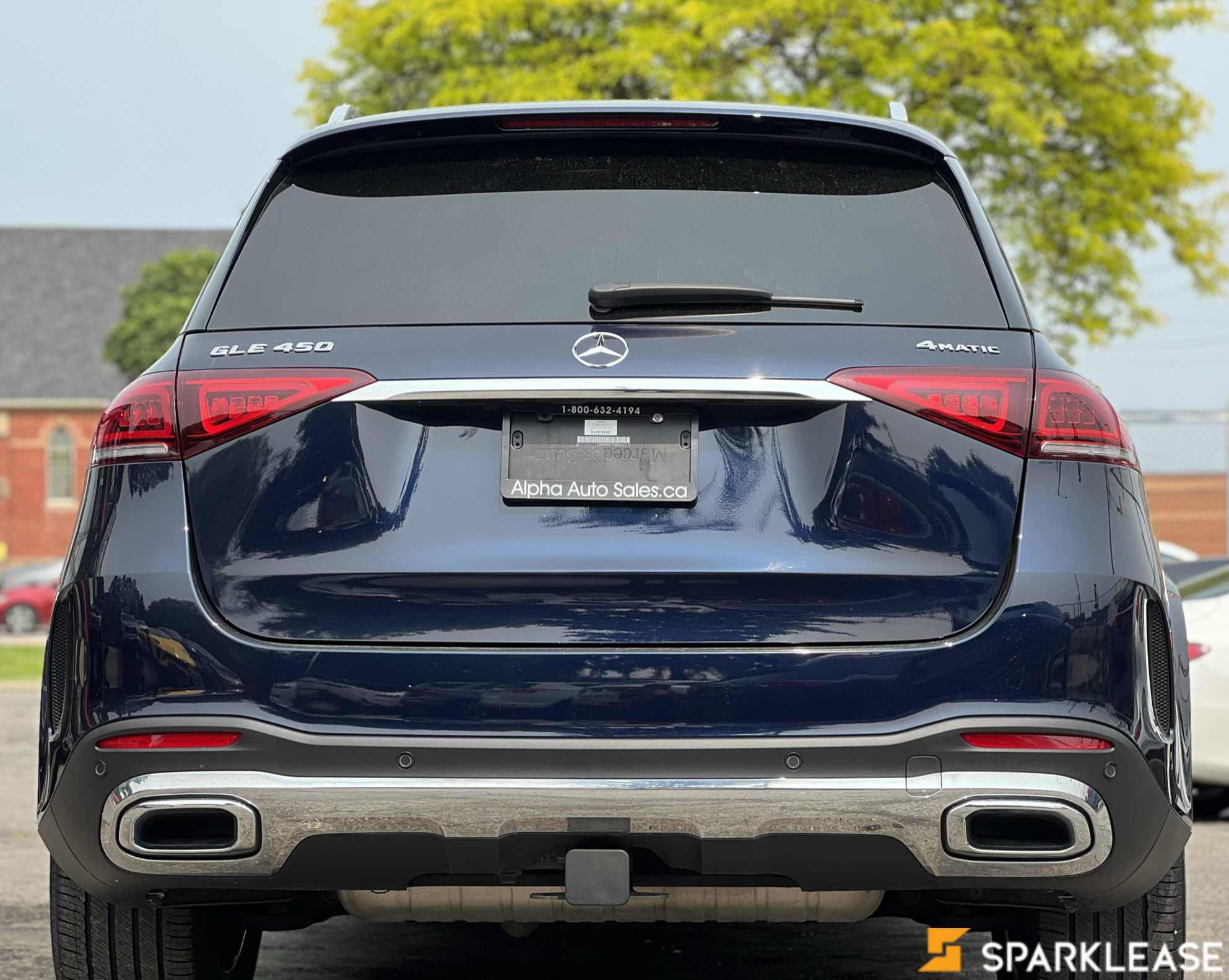 2020 Mercedes-Benz  GLE 450 4MATIC SUV , 多伦多, 全款车