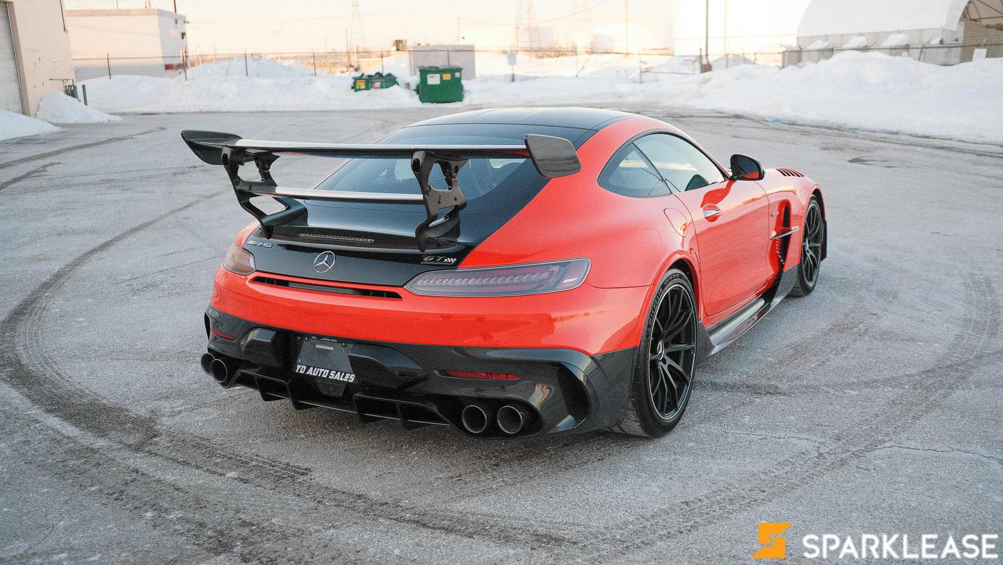 2021 Mercedes-Benz  AMG GT  Black Series, 多伦多, 全款车