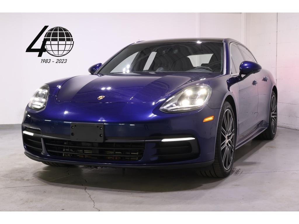2020 Porsche Panamera Sport Turismo 4