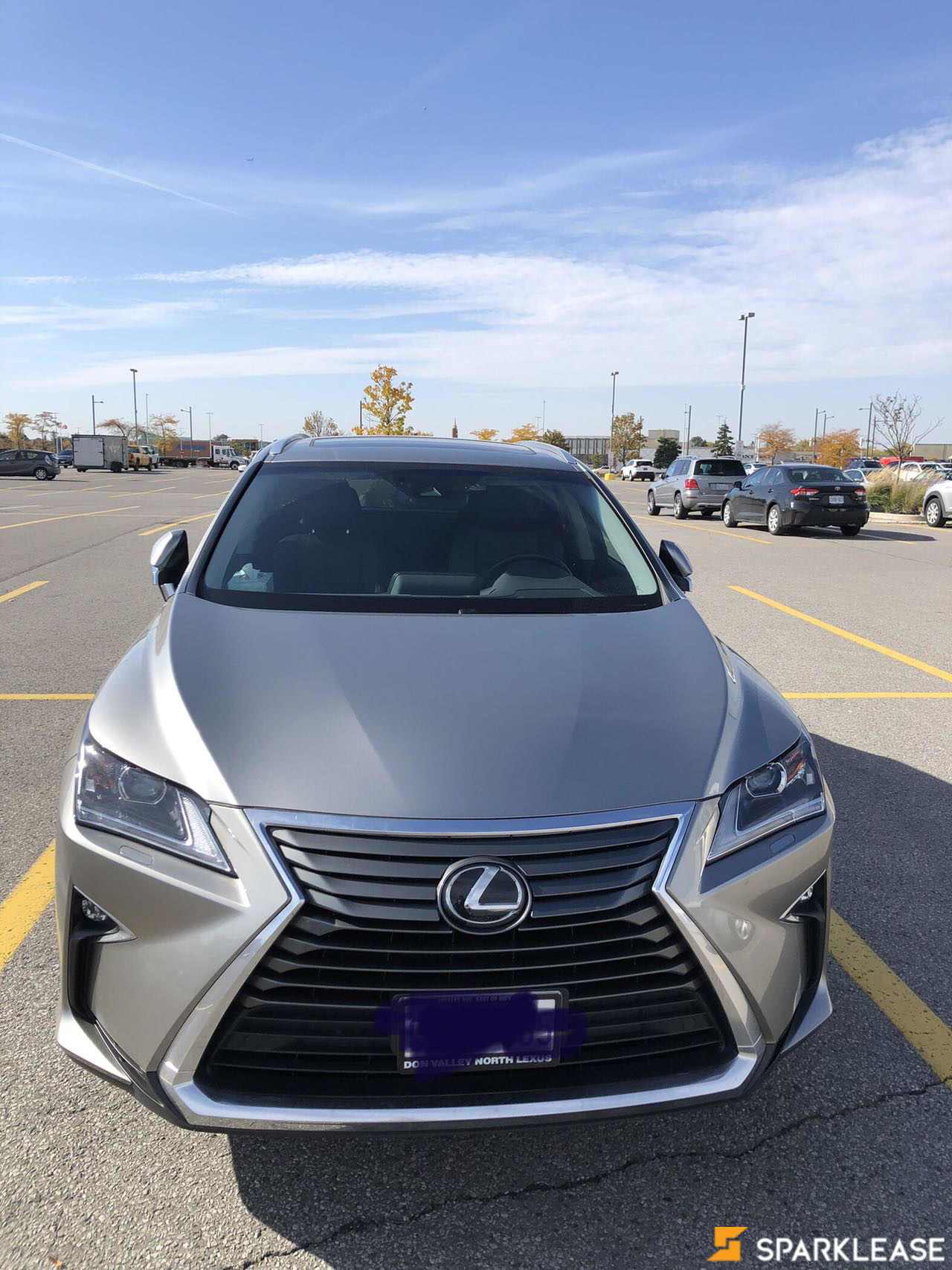 2019 Lexus RX RX 350 Auto, 多伦多, 转LEASE