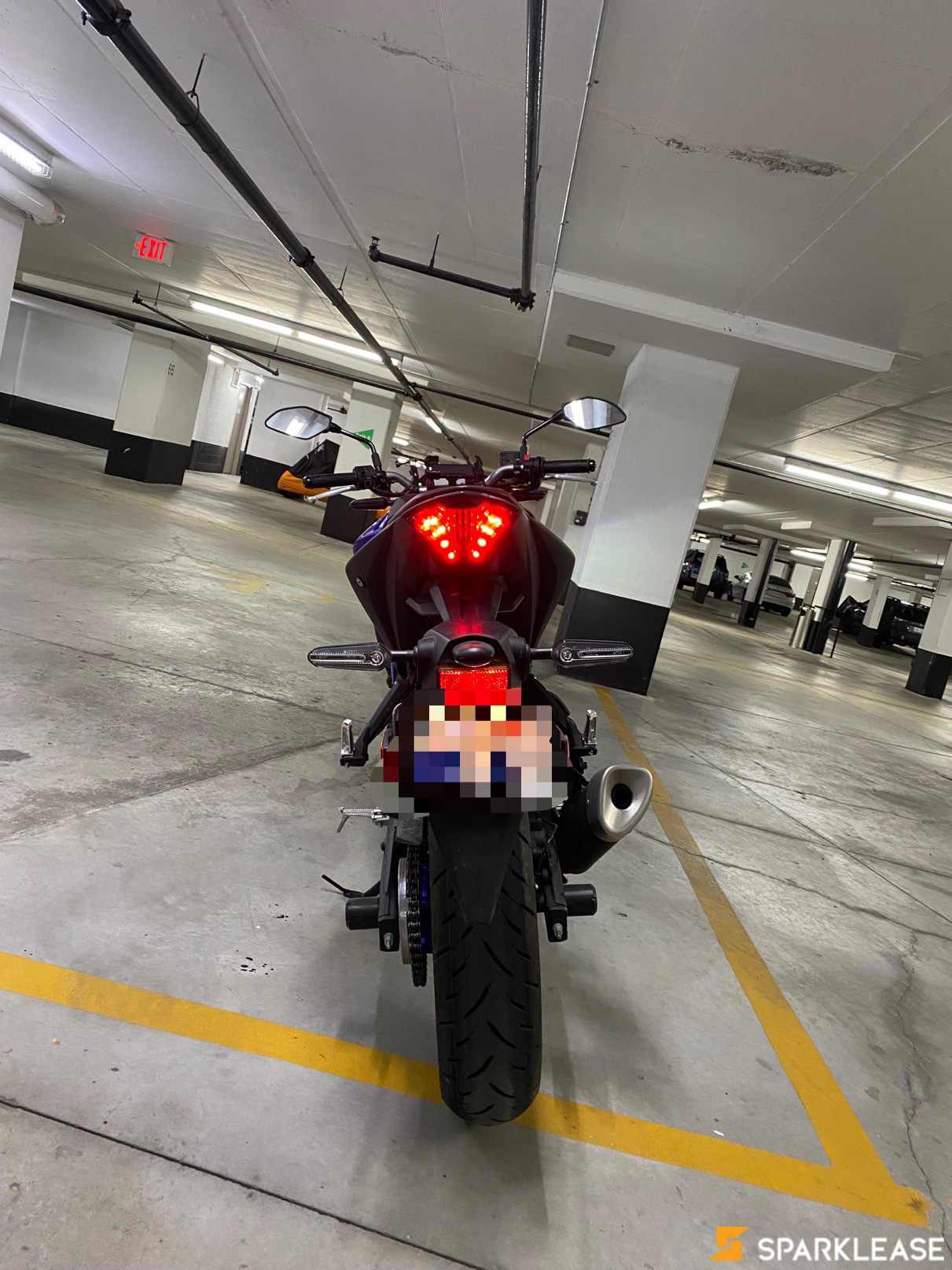 2020 Yamaha MT-03, 多伦多, 全款