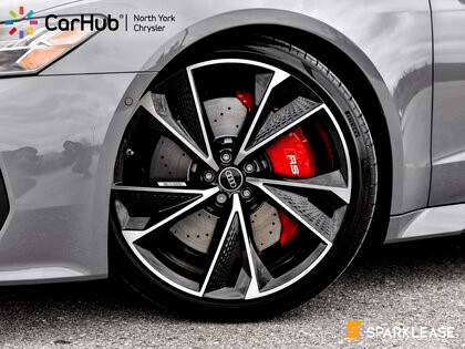 2021 Audi RS7, 多伦多, 五大行Finance估价