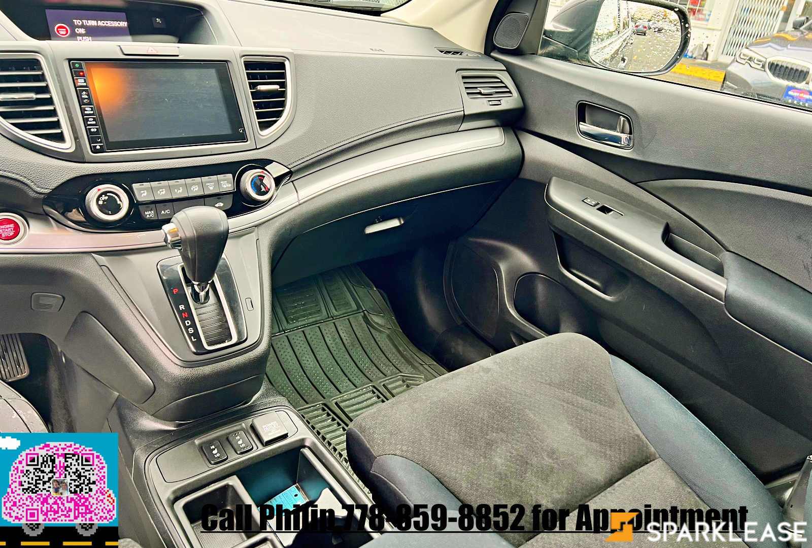 2015 Honda CR-V AWD 5dr SE, 温哥华, 五大行Finance估价