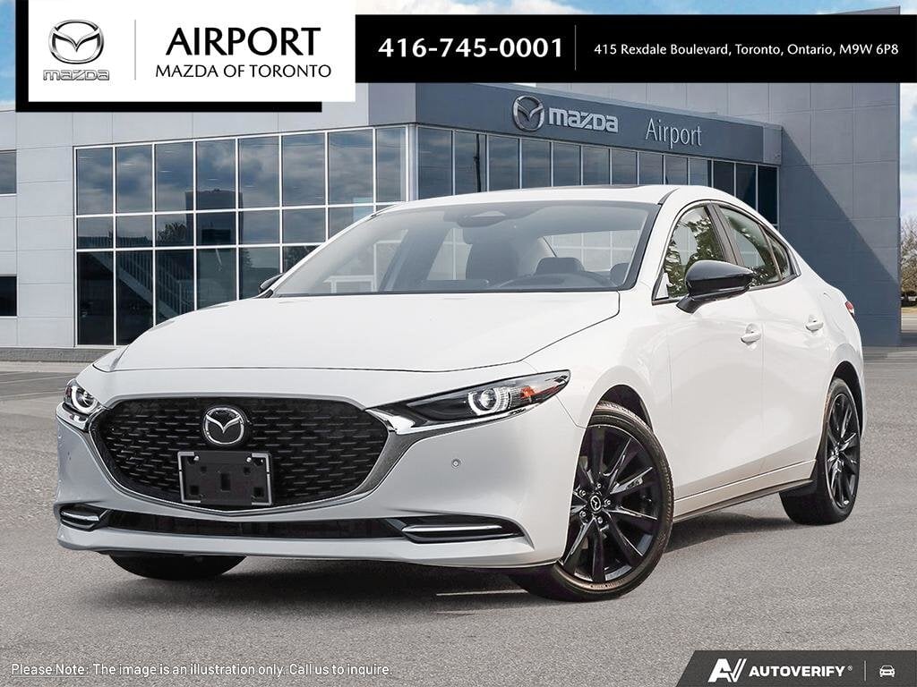 2025 Mazda Mazda3 GT Turbo