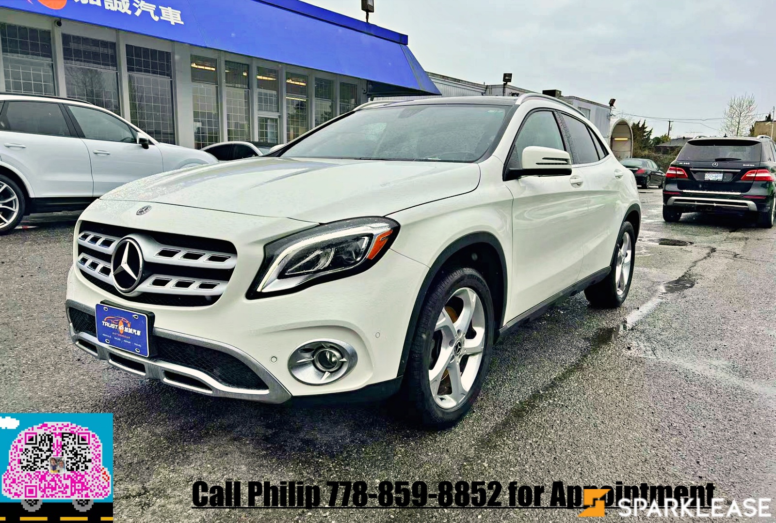 2018 Mercedes-Benz GLA-250 Awd Premium, Vancouver, Cash