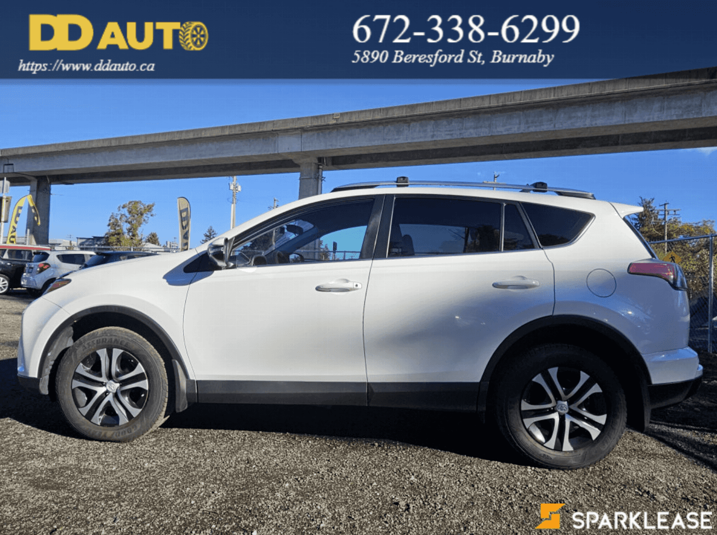 2016 Toyota RAV4 AWD 4dr LE, 温哥华, 五大行Finance估价