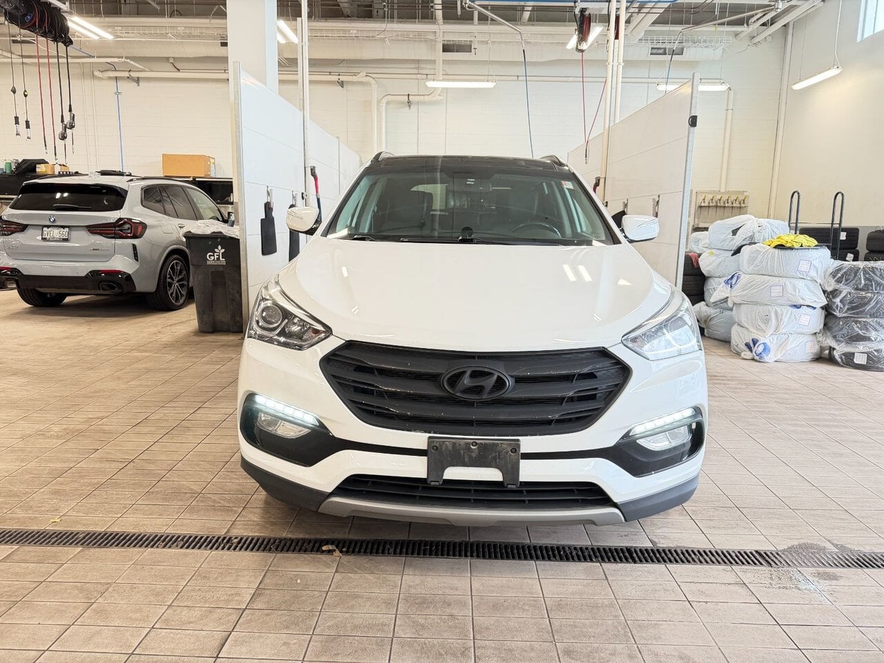2018 Hyundai Santa Fe Sport AWD 2.4L Luxury