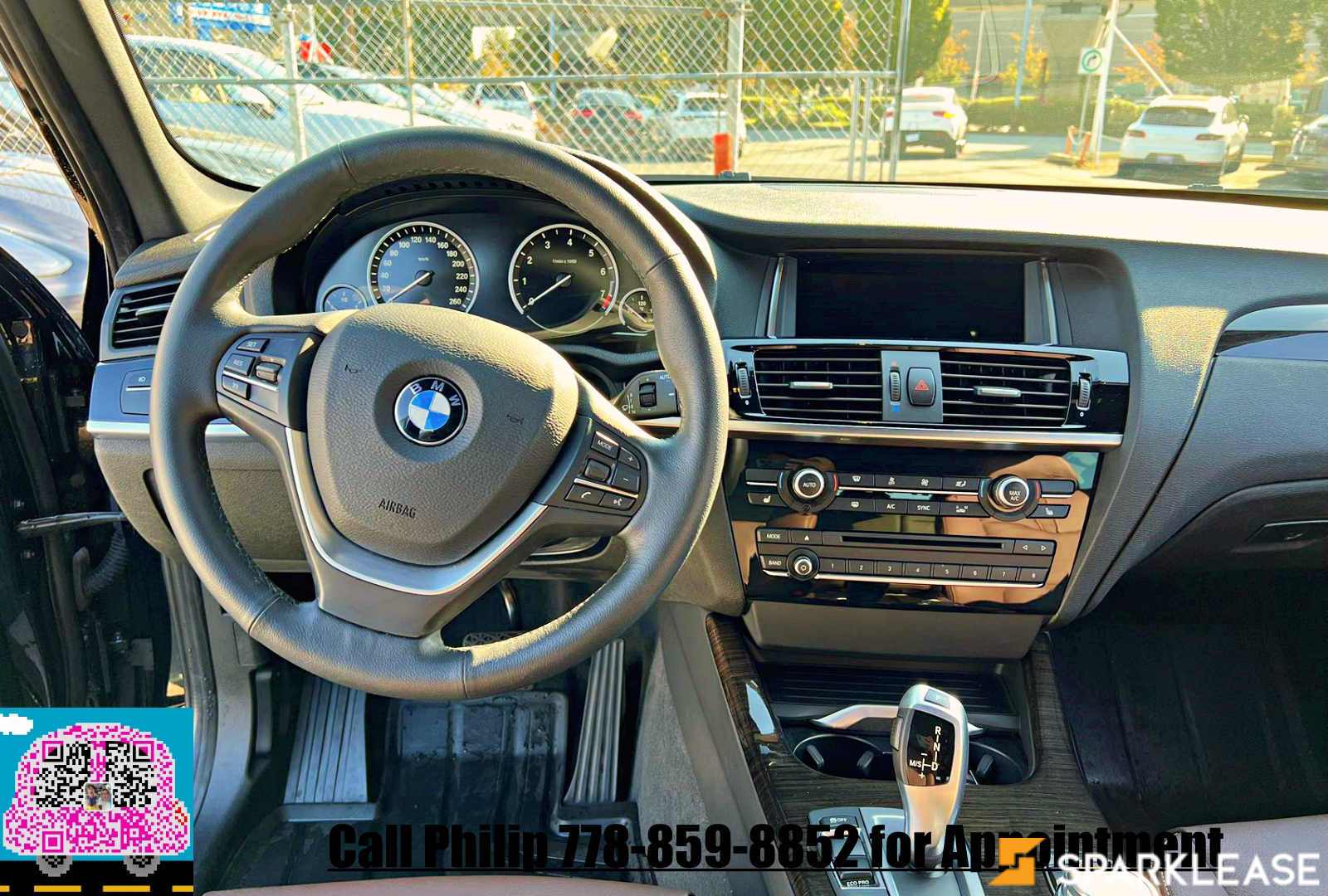 2016 BMW X3 AWD 4dr xDrive28i, 温哥华, 全款车