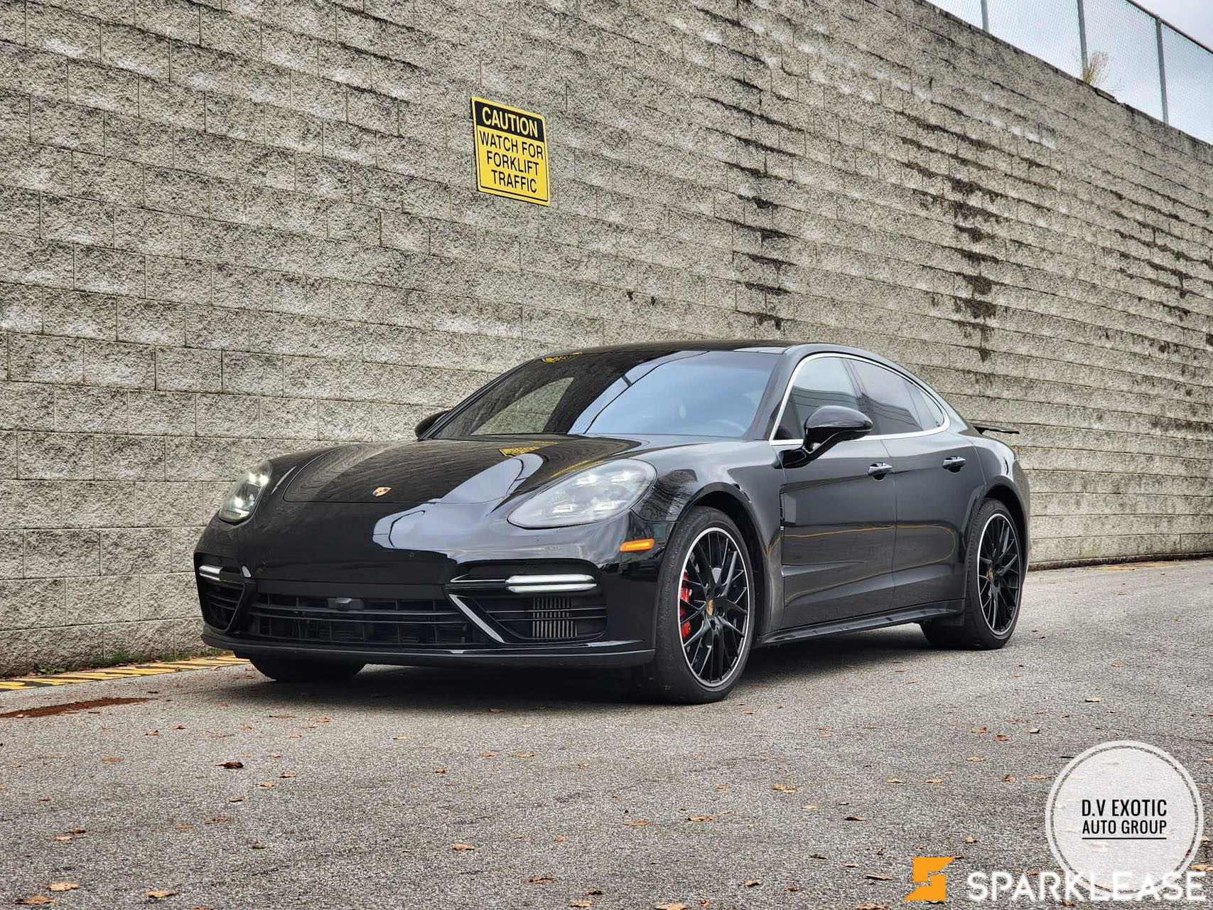 2018 Porsche Panamera Turbo AWD, 温哥华, 全款车