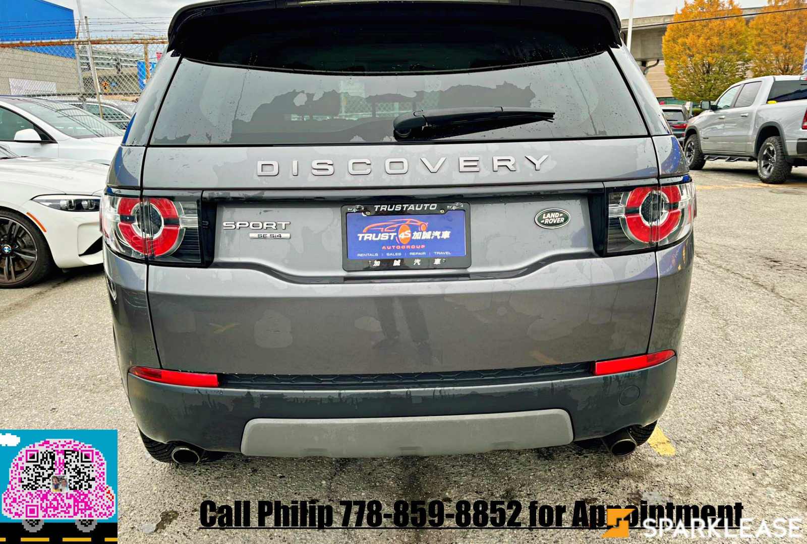 2016 Land Rover Discovery Sport AWD 4dr SE, Vancouver, Cash