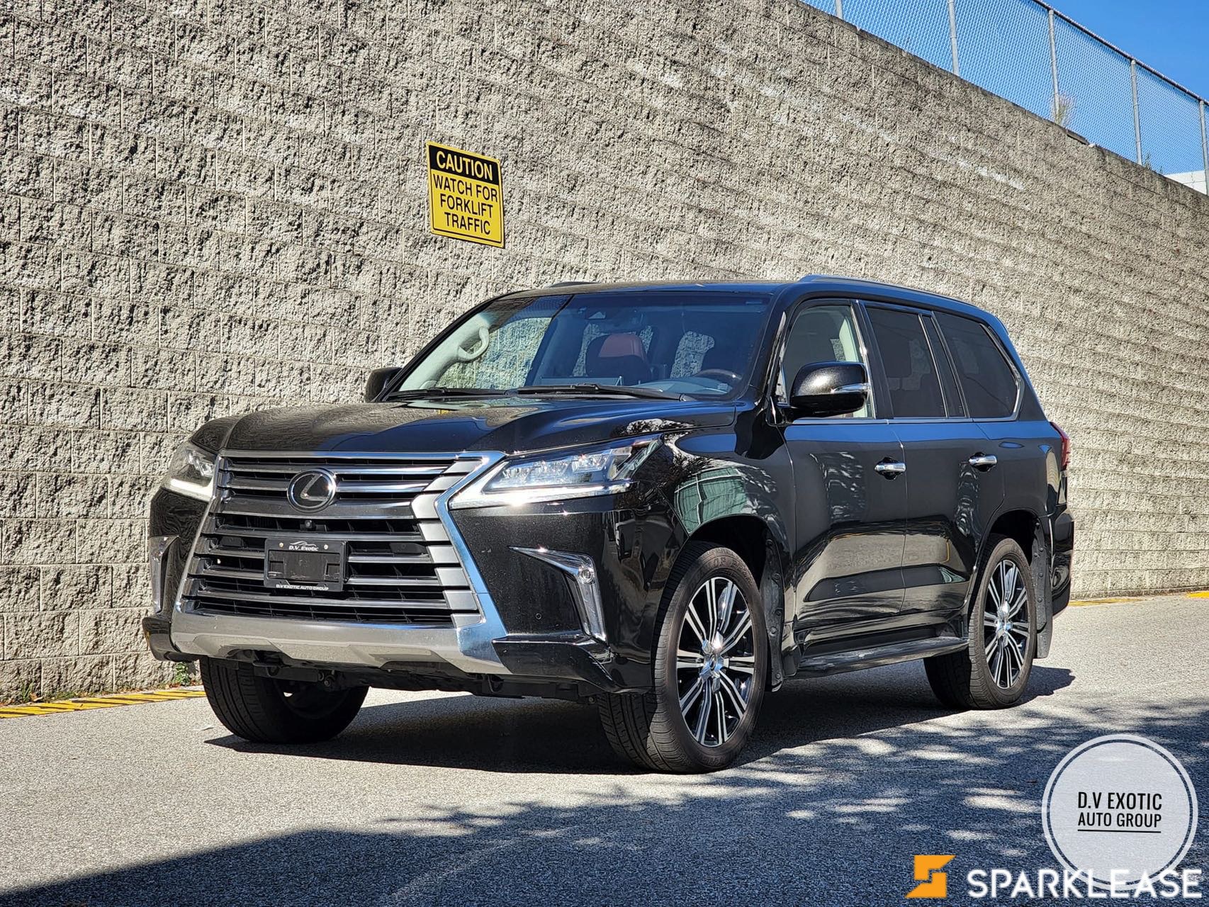 2021 Lexus LX 570 Auto, 温哥华, 全款车