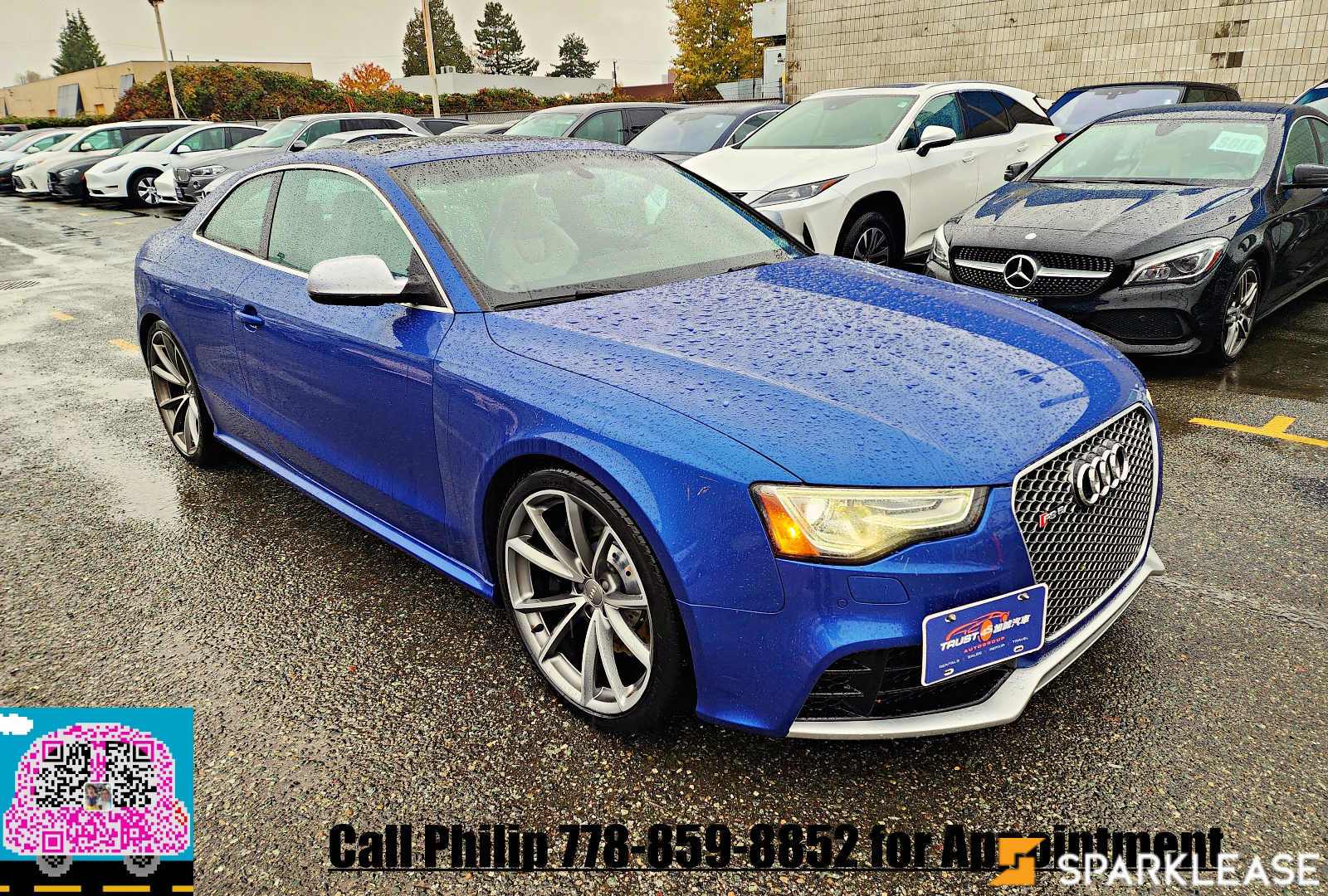 2015 Audi RS 5 2dr Cpe, Vancouver, Finance Quote Provided