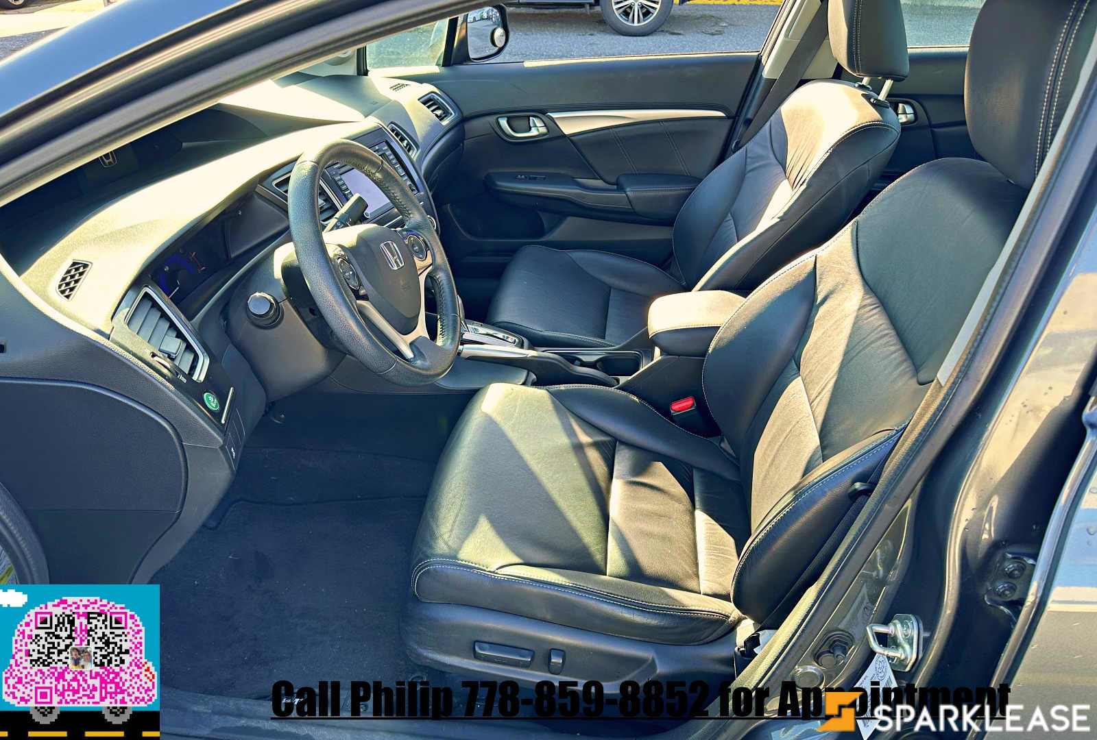 2013 Honda Civic Sdn 4dr Auto Touring, 温哥华, 全款车