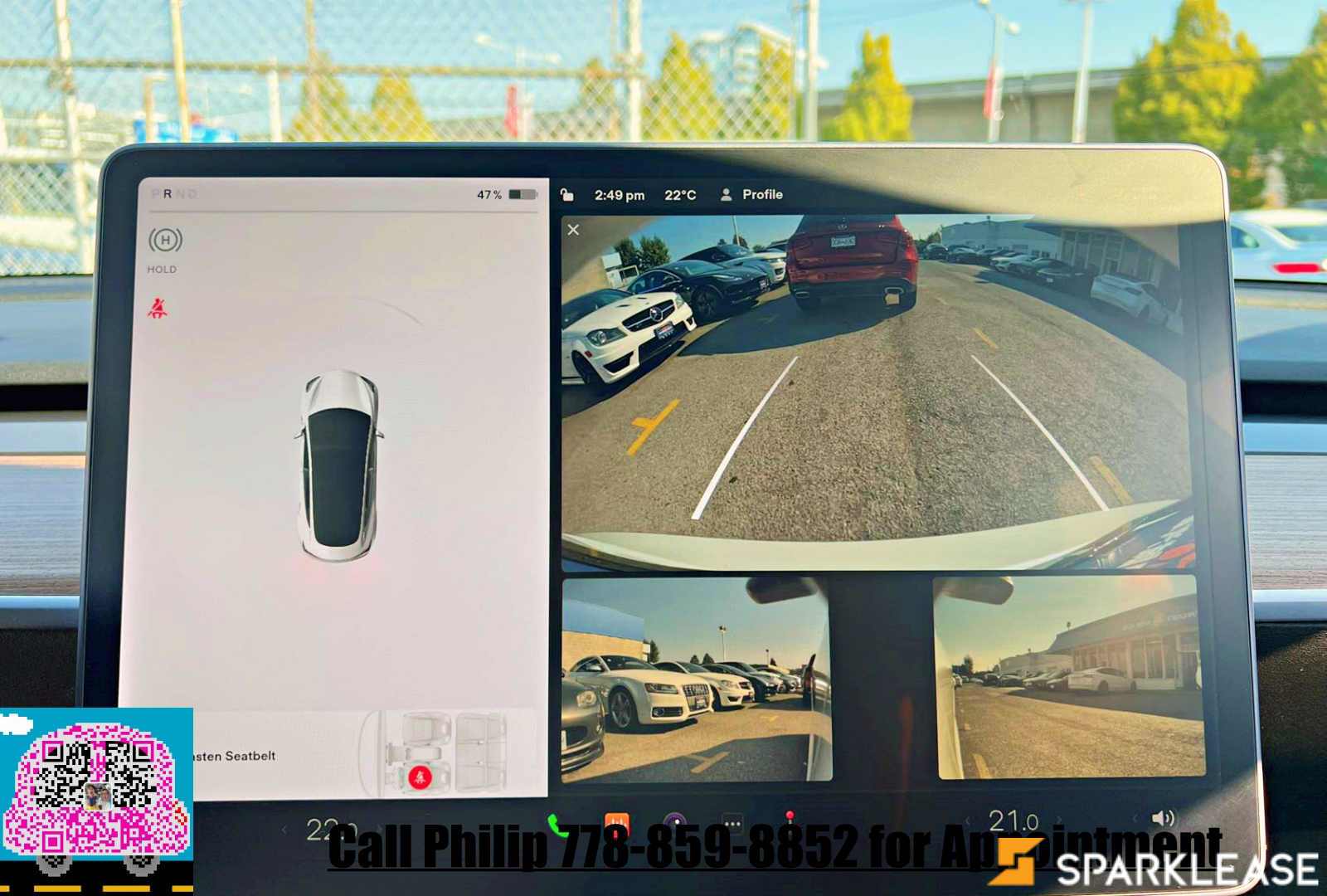 2021 Tesla Model 3 Standard Range Plus RWD, 温哥华, 全款车