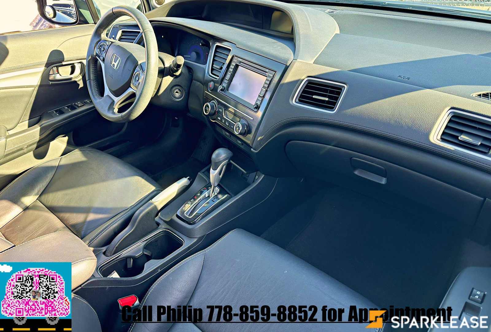 2013 Honda Civic Sdn 4dr Auto Touring, 温哥华, 全款车