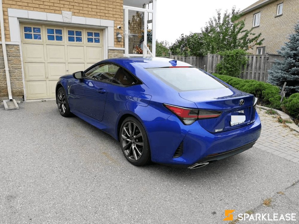 2019  Lexus RC350  f-sport 3, 多伦多, 全款车