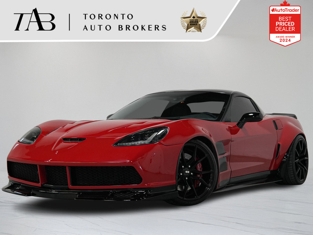 2009 Chevrolet Corvette Z06 Fixed Roof