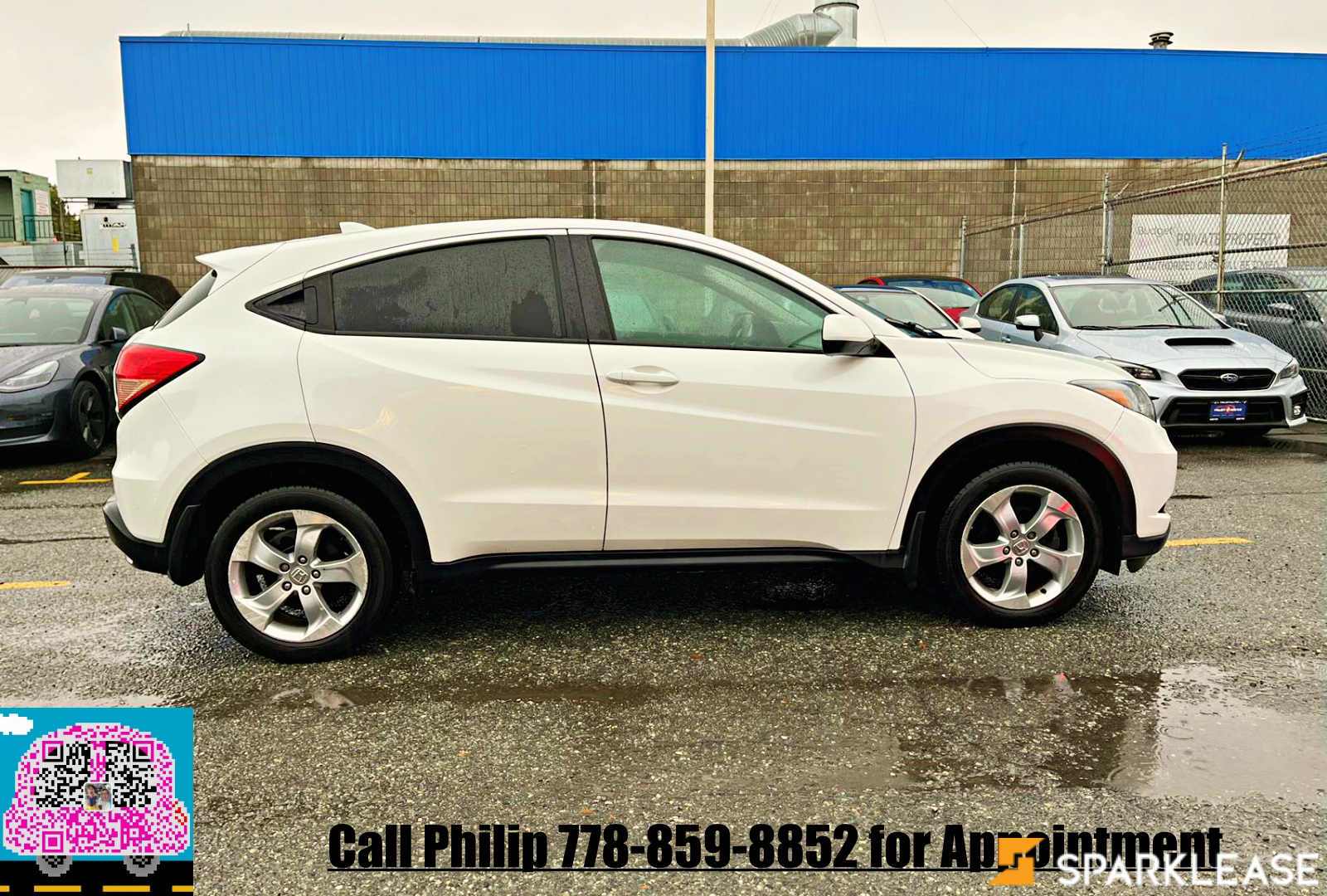 2016 Honda HR-V 4WD 4dr CVT LX, 温哥华, 全款车