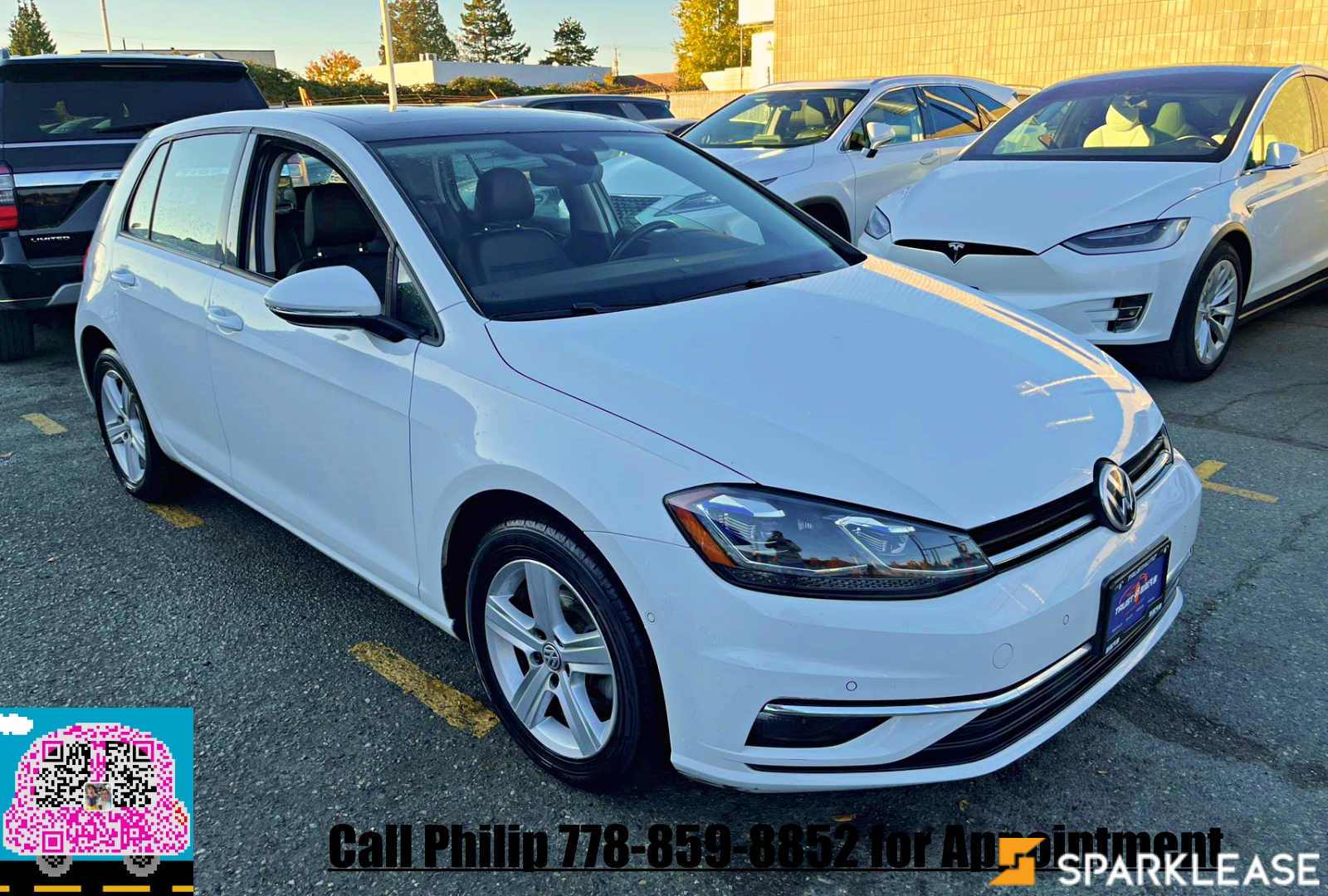2018 Volkswagen  Golf  Highline 5-door Auto , 温哥华, 五大行Finance估价