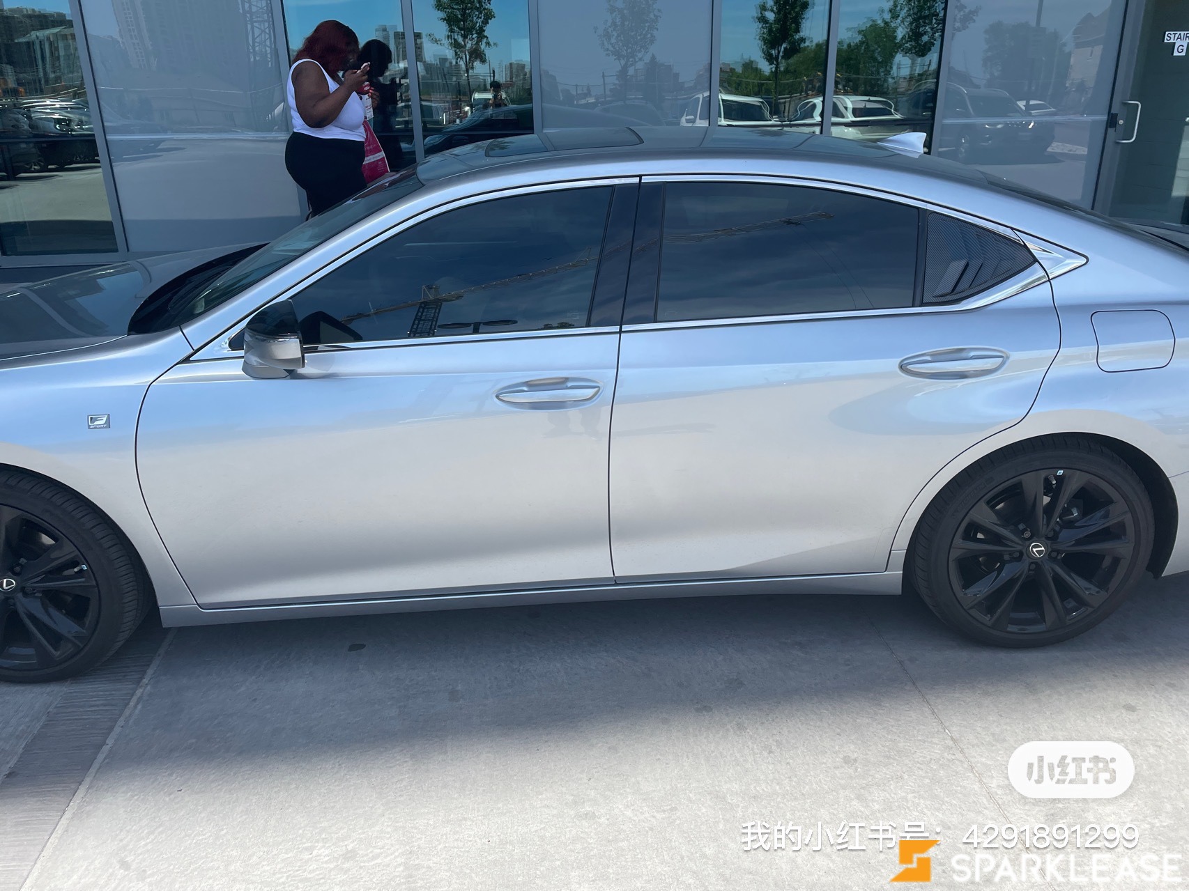 2022 Lexus ES350, 多伦多, 全款车