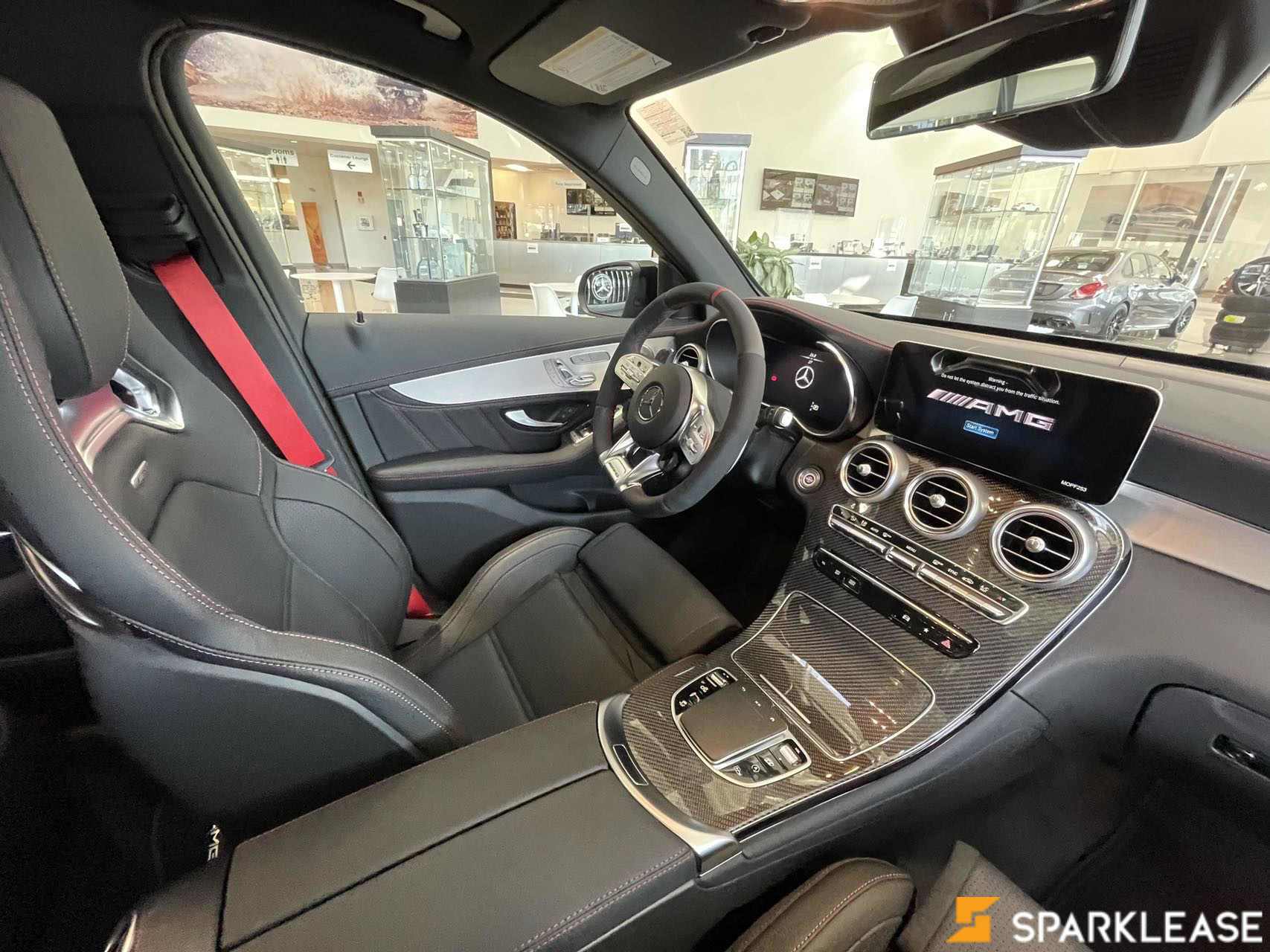 2021 Mercedes-Benz GLC AMG GLC 43 4MATIC SUV, Vancouver, Lease Transfer