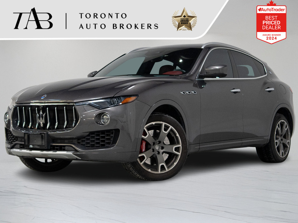 2017 Maserati Levante S