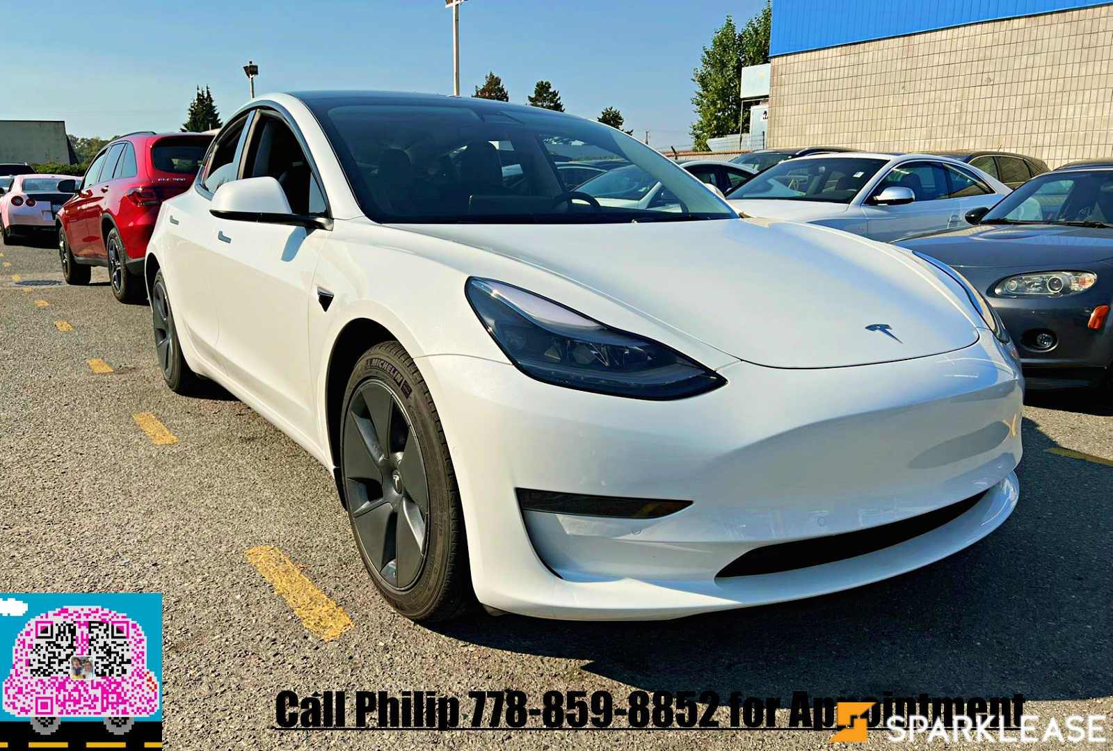 2021 Tesla Model 3 Standard Range Plus RWD, 温哥华, 全款车