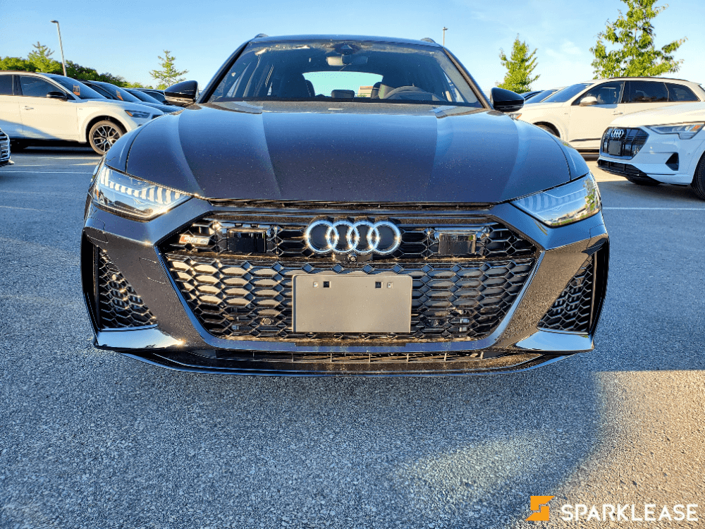2021 Audi RS6 Avant 4.0T, 多伦多, 原厂Lease方案