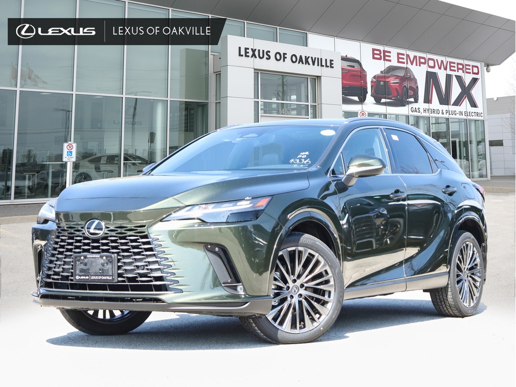 2026 Lexus RX RX 450h+