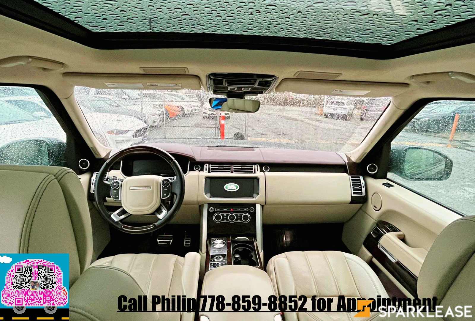 2017 Land Rover Range Rover 4WD SC Autob..., 温哥华, 全款车