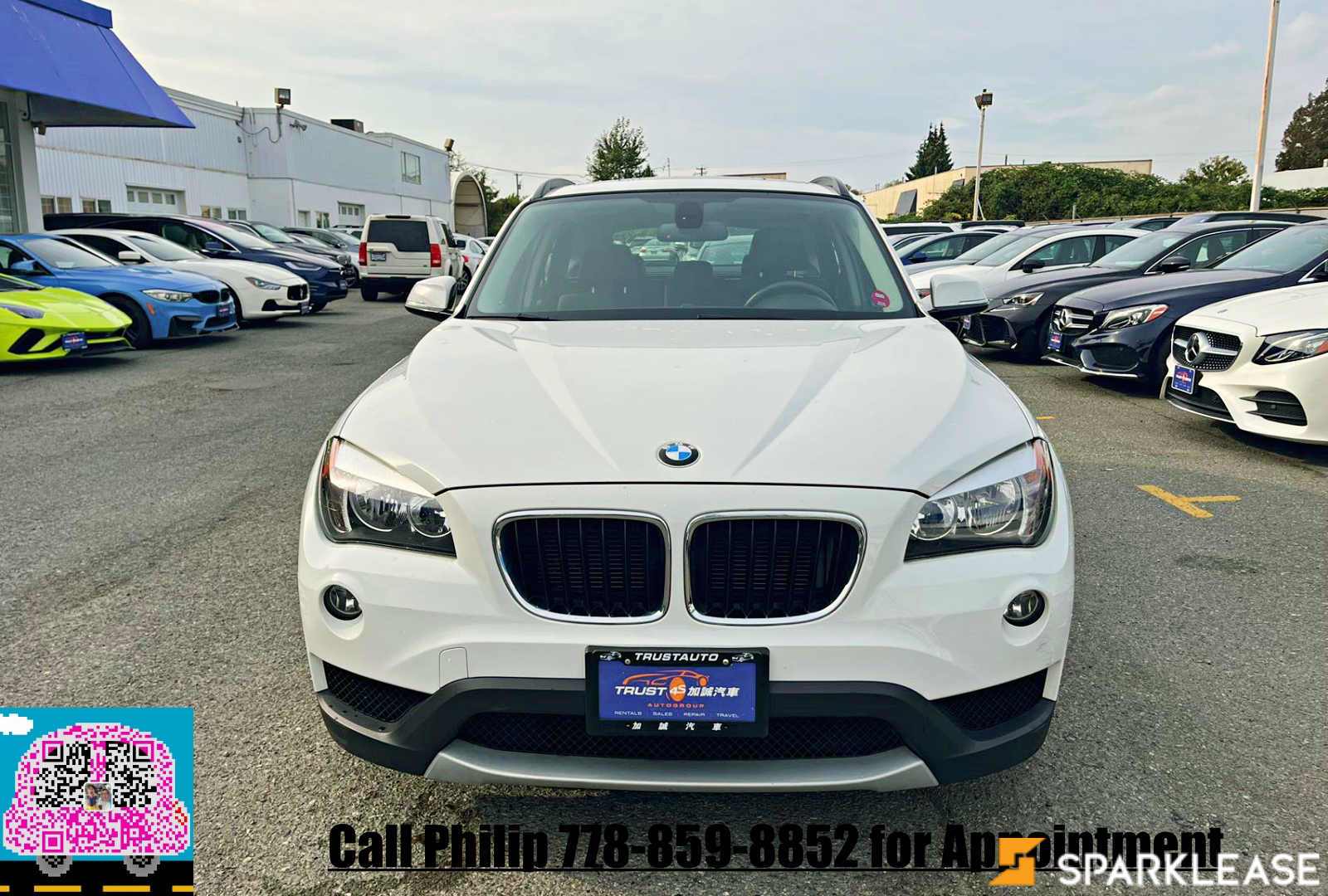2013 BMW X1 AWD 4dr 28i, 温哥华, 全款车