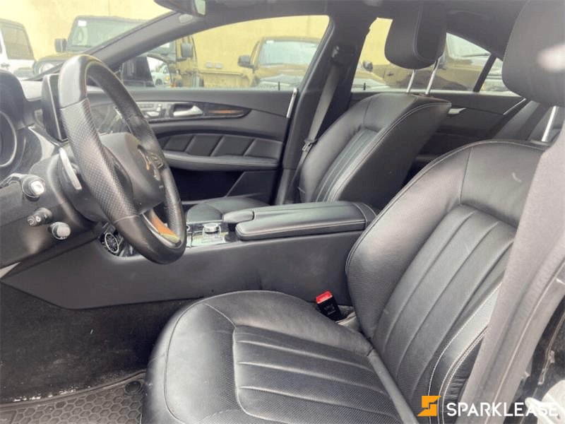 2017 Mercedes-Benz CLS550, 多伦多, 五大行Finance估价