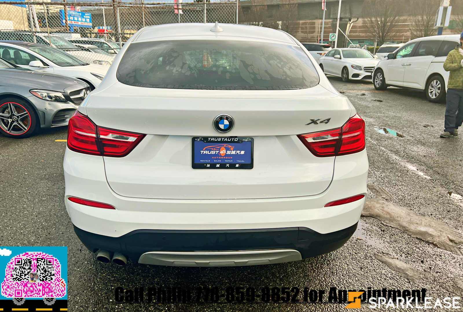 2016 BMW X4 AWD 4dr xDrive28i Premium Enhance, 温哥华, 五大行Finance估价