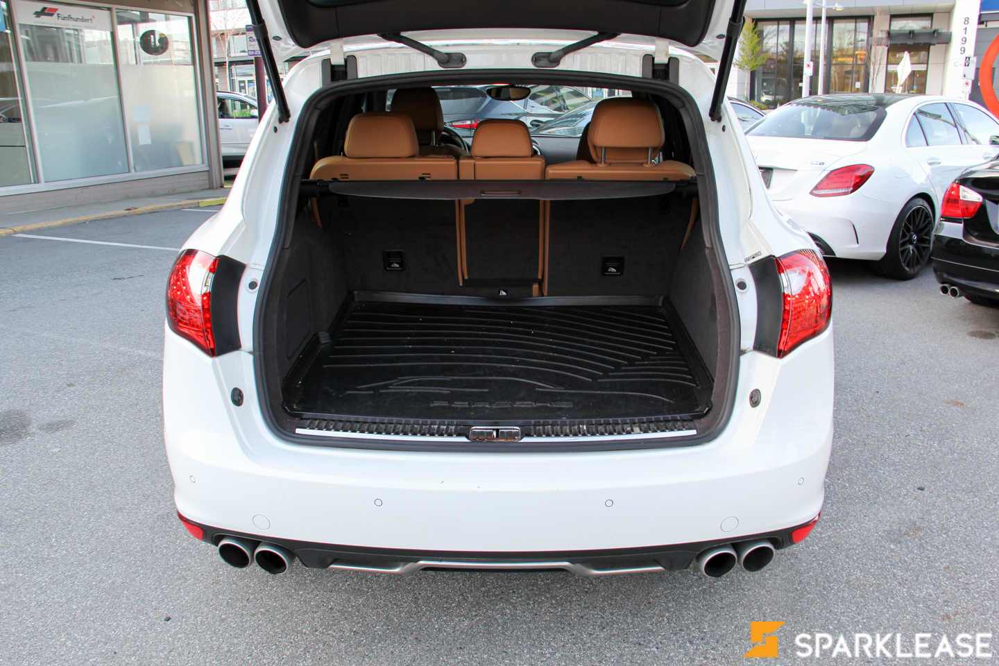 2014 Porsche Cayenne AWD 4dr Turbo, 温哥华, 全款车