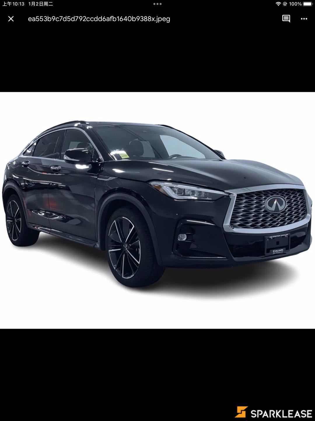 2022 Infiniti QX55 ESSENTIAL ProASSIST AWD, Vancouver, Finance Quote Provided