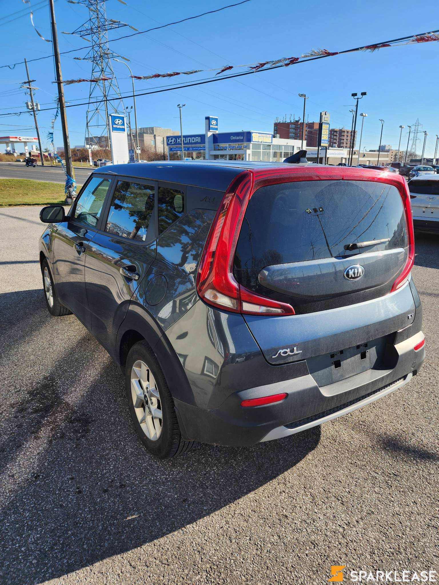 2021 Kia  Soul  EX IVT , 多伦多, 五大行Finance估价