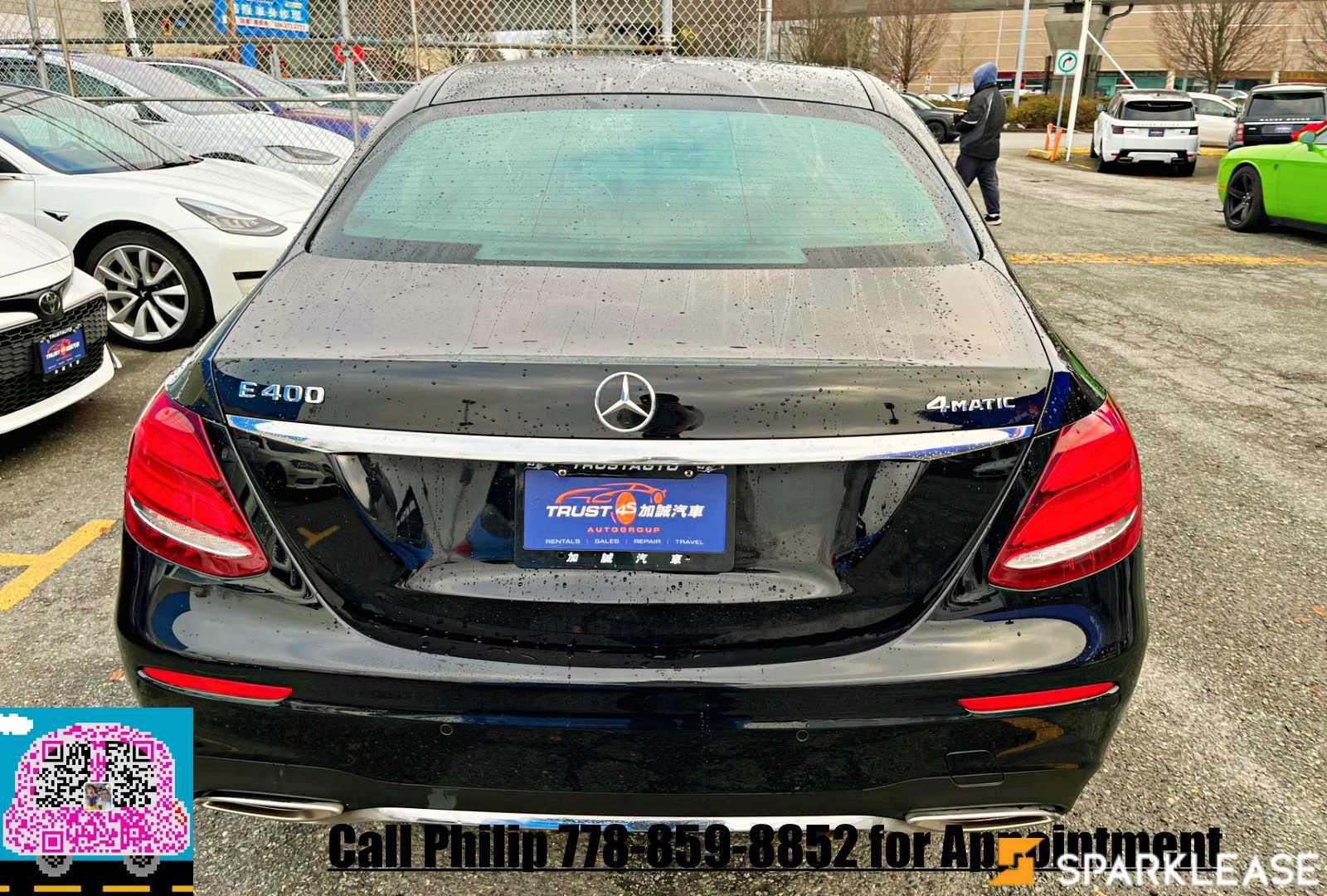 2018 Mercedes-Benz E-Class E 400 4MATIC Sedan, 温哥华, 五大行Finance估价