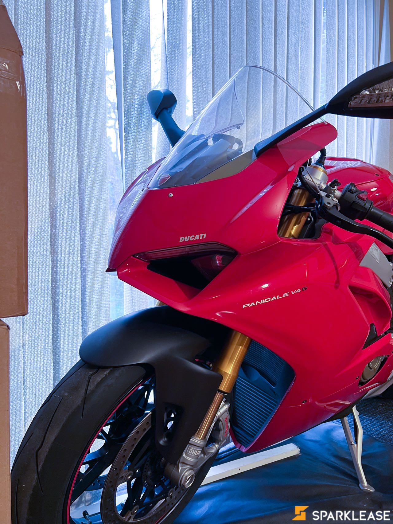 2018 Ducati v4s, 多伦多, 全款