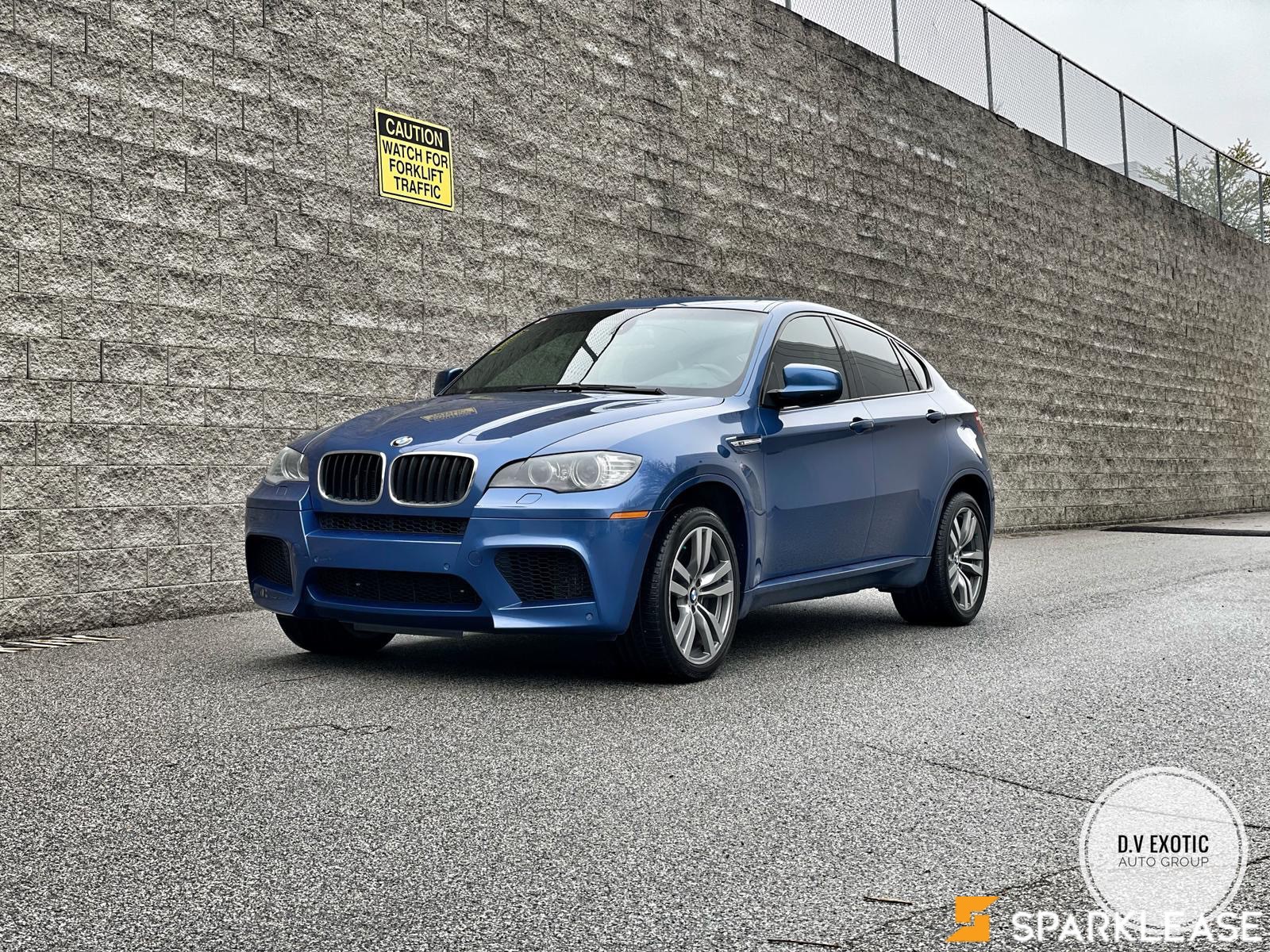 2010 BMW X6 M, 温哥华, 全款车