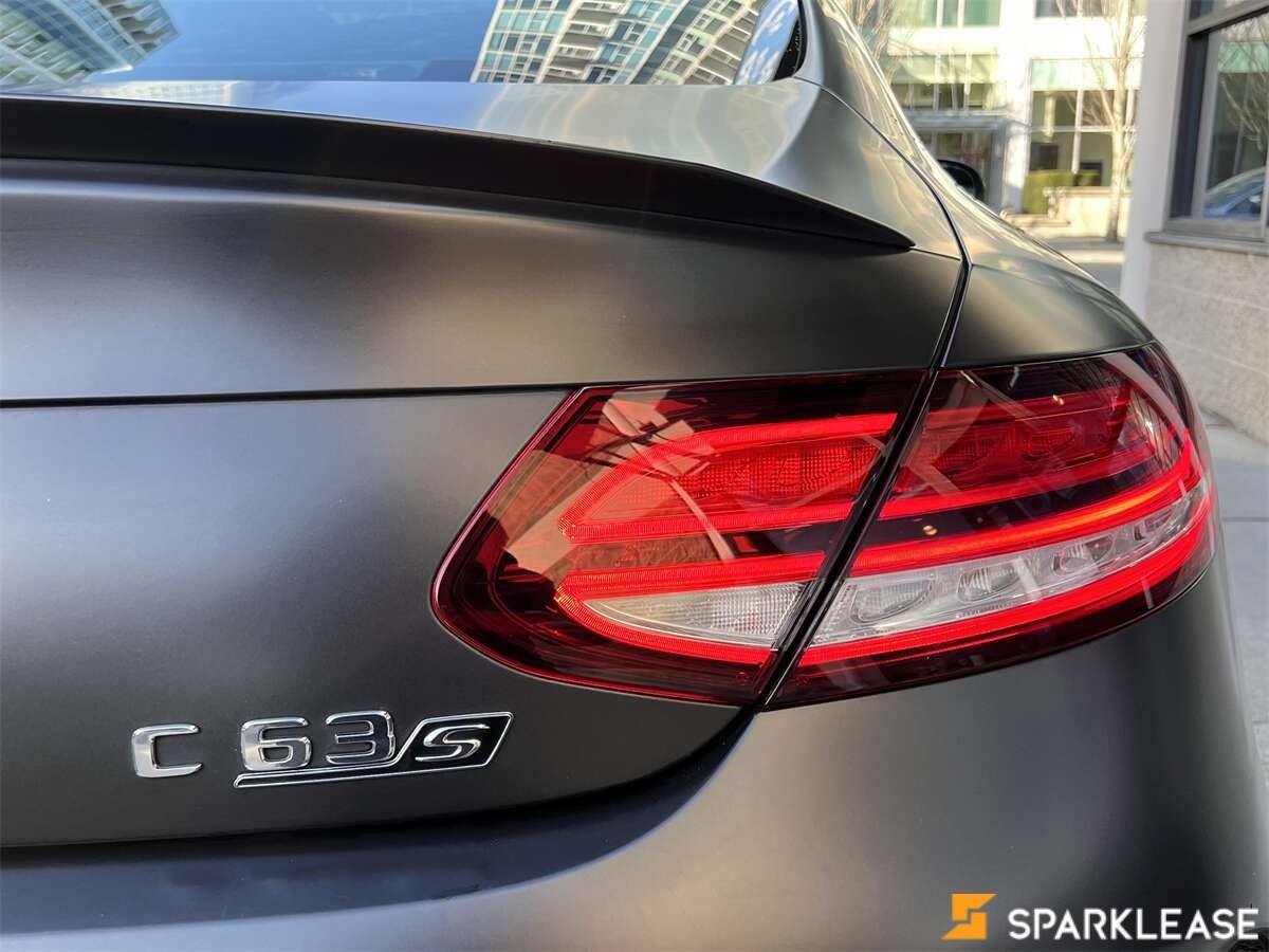 2020 Mercedes-Benz C-Class AMG C 63 S Coupe, Vancouver, Finance Quote Provided