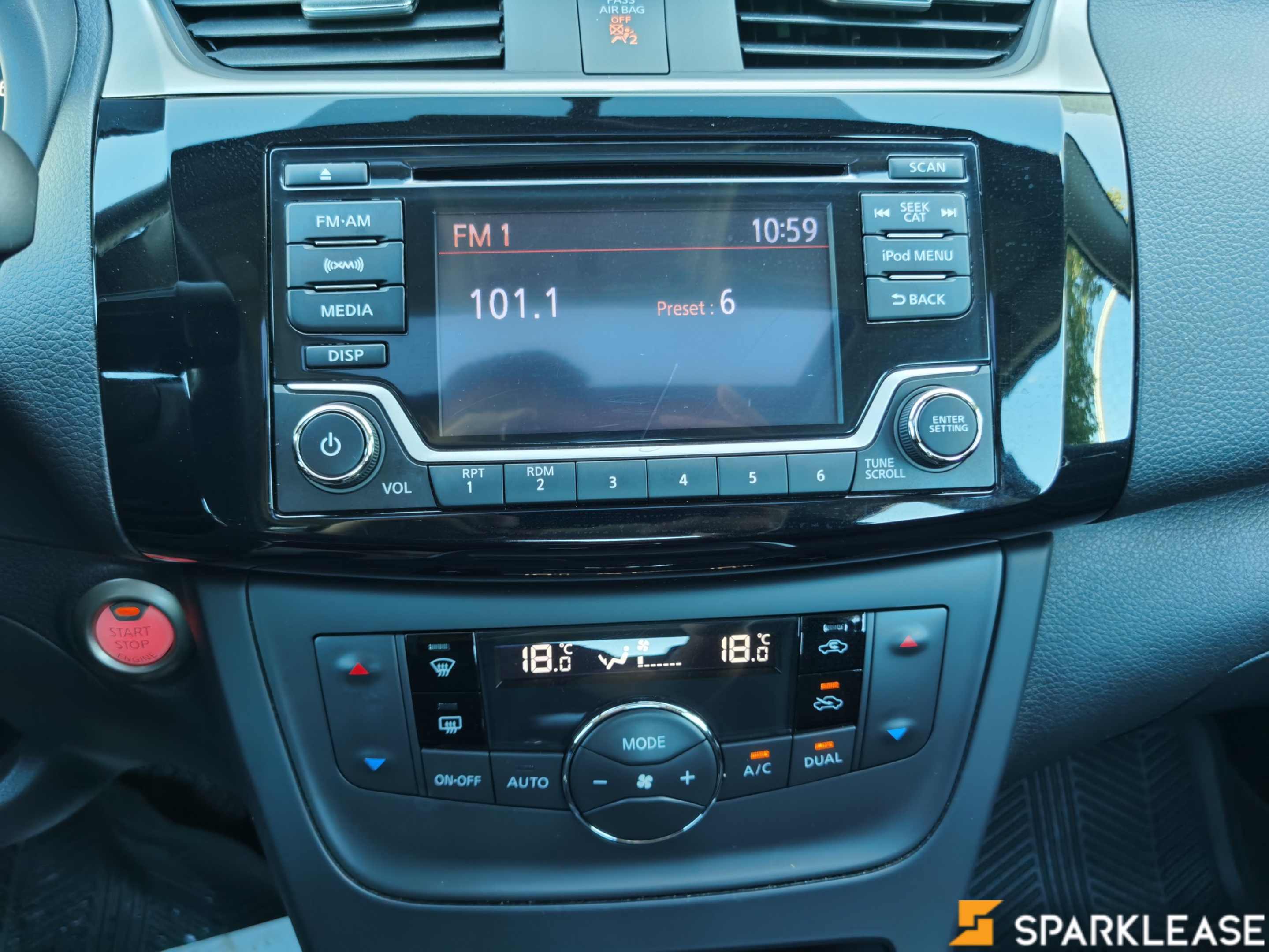2018 Nissan  Sentra  SV CVT , 温哥华, 五大行Finance估价
