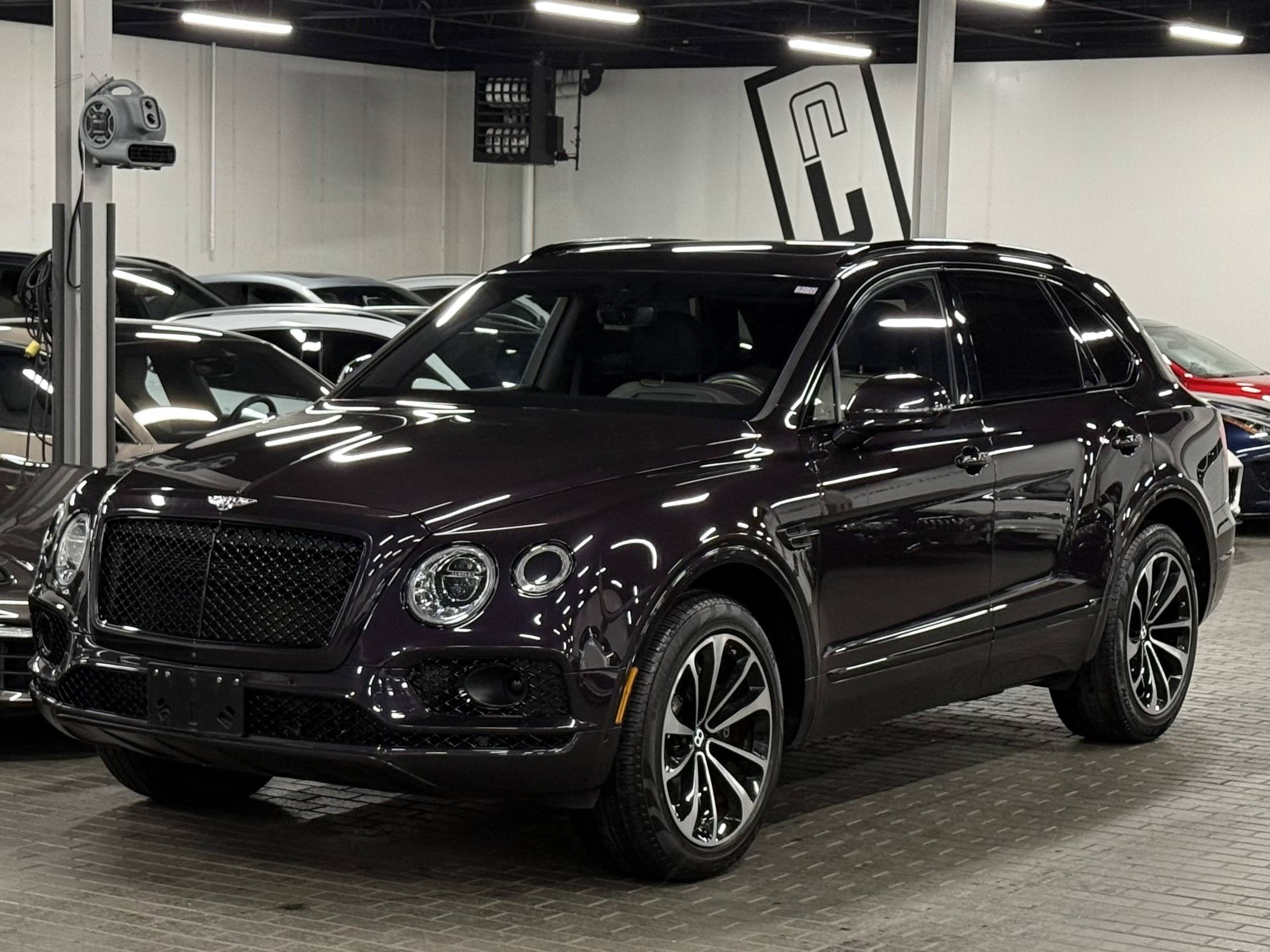 2018 Bentley Bentayga W12 Signature AWD