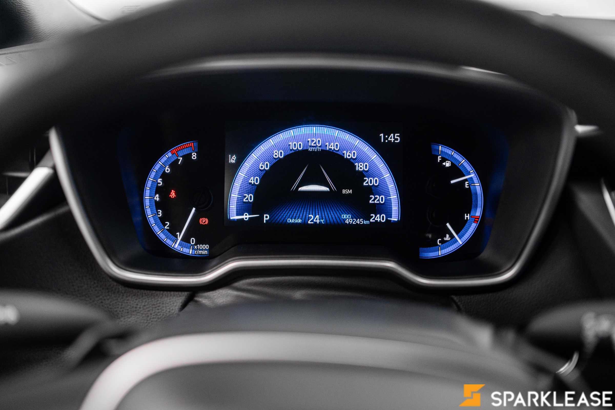 2020 Toyota Corolla Hybrid CVT, 多伦多, 全款车