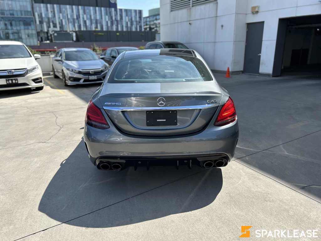 2019 Mercedes-Benz C-Class AMG C 43 4MATIC Sedan, 多伦多, 原厂Finance方案
